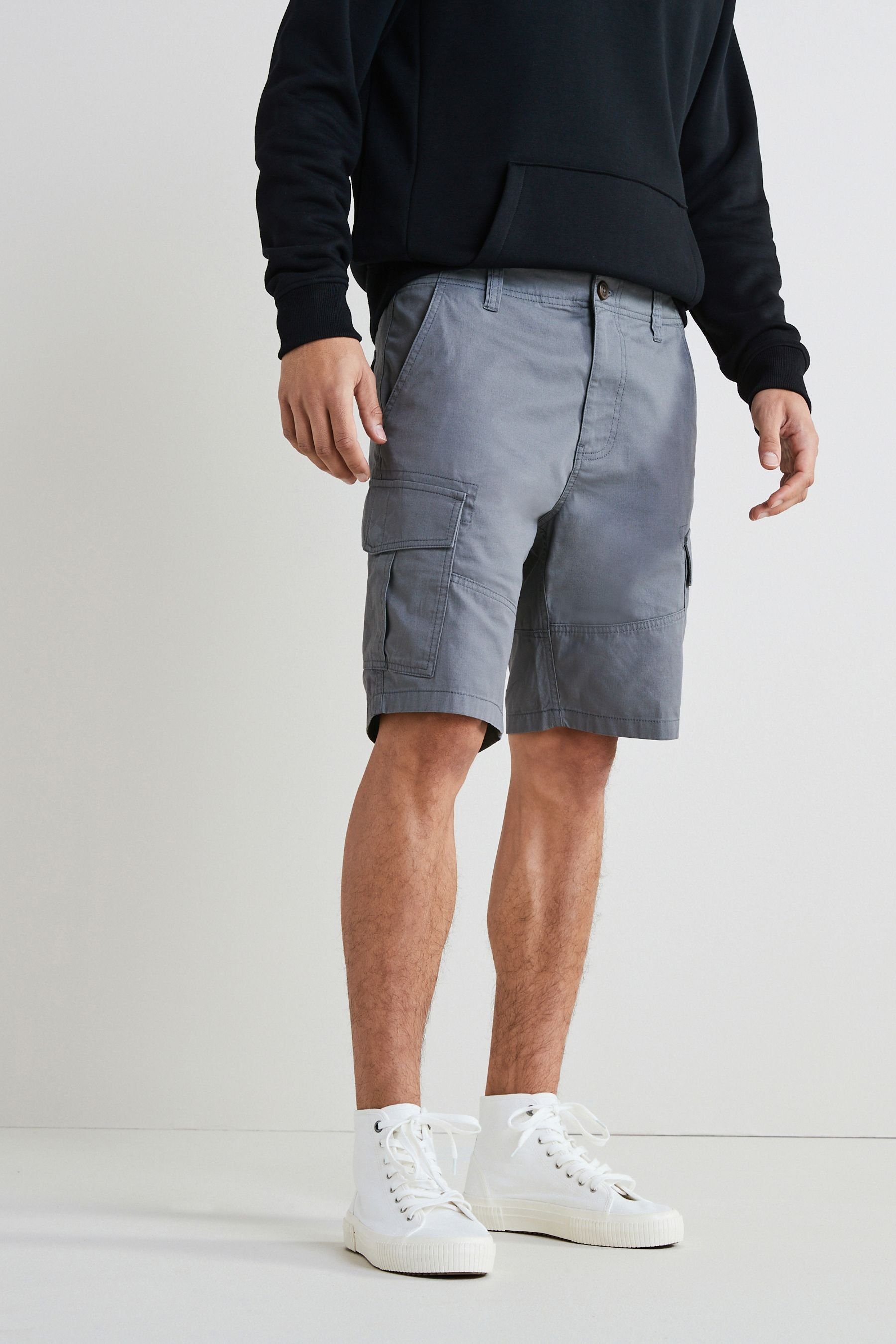 Grey Cargoshorts (1-tlg) Next