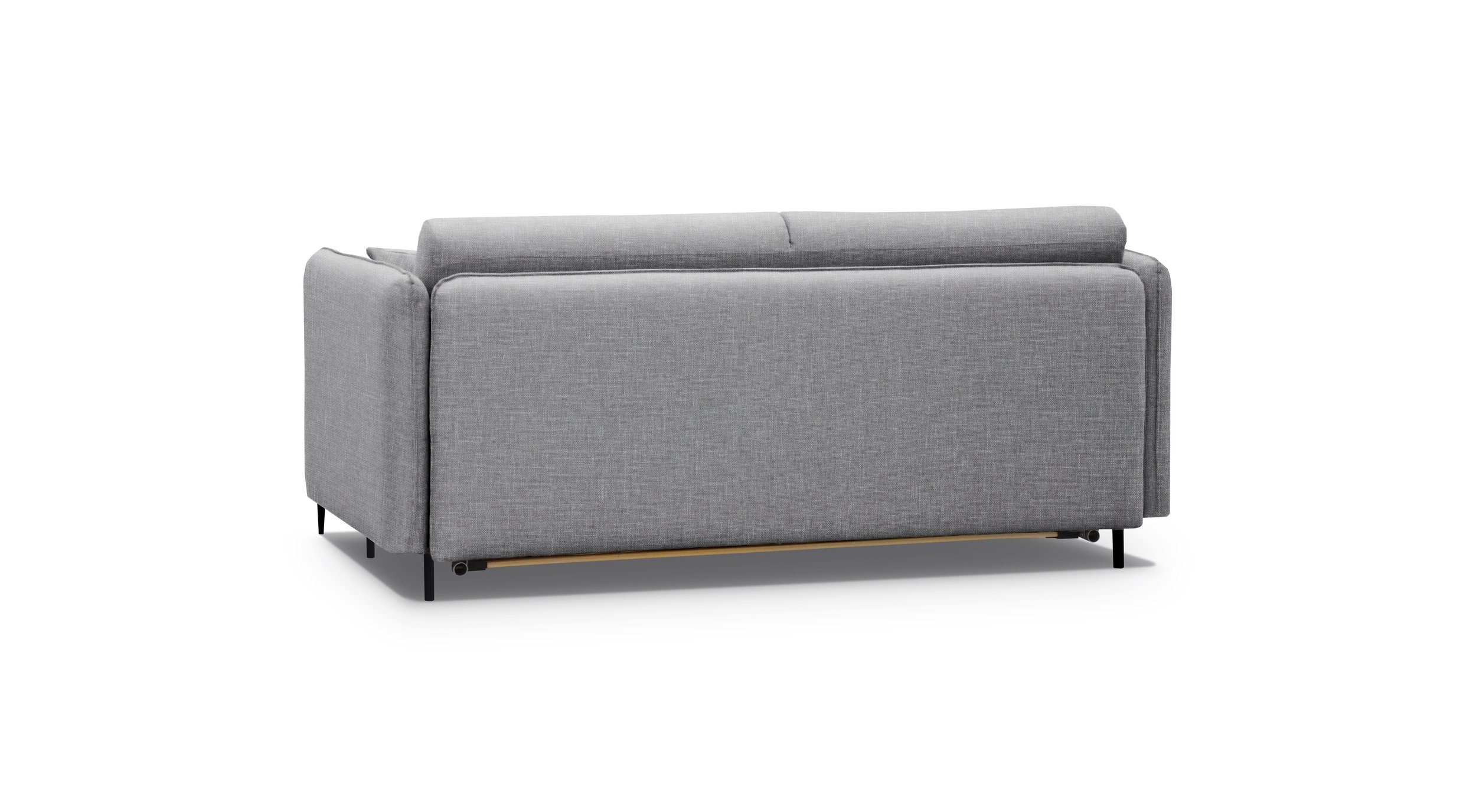stellbar, Modern Arnold, Raum im Metall frei Sofa, Stylefy Design, mit Bettfunktion, 3-Sitzer 2-Sitzer,
