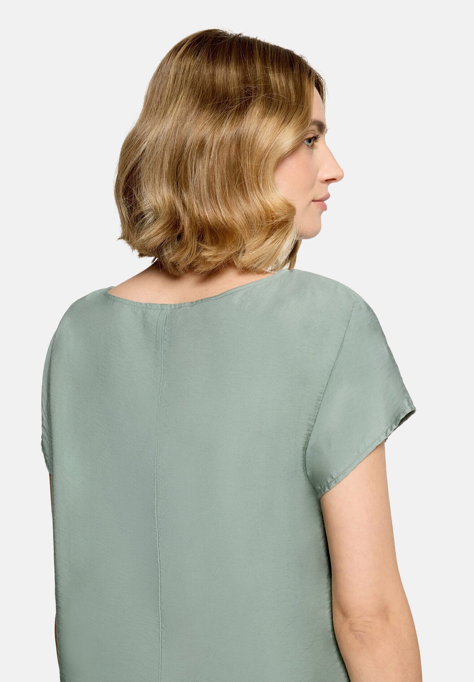 Betty Barclay Shirtbluse Damen unifarben – Bild 5 von 5