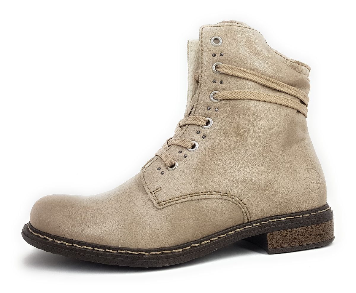 Rieker Stiefelette Schnürstiefelette günstig online kaufen