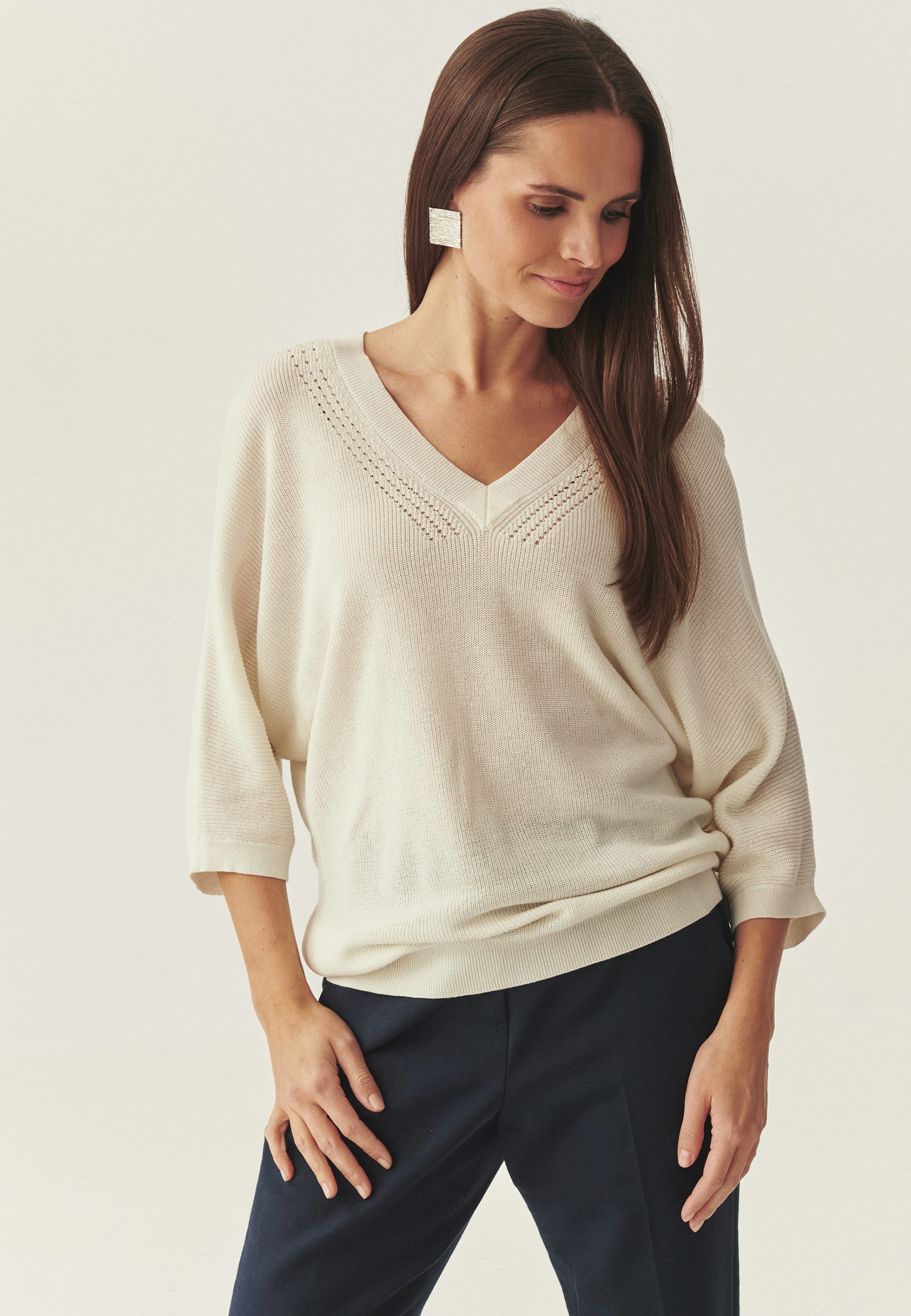 TATUUM Strickpullover Lockerer Pullover - Nezara