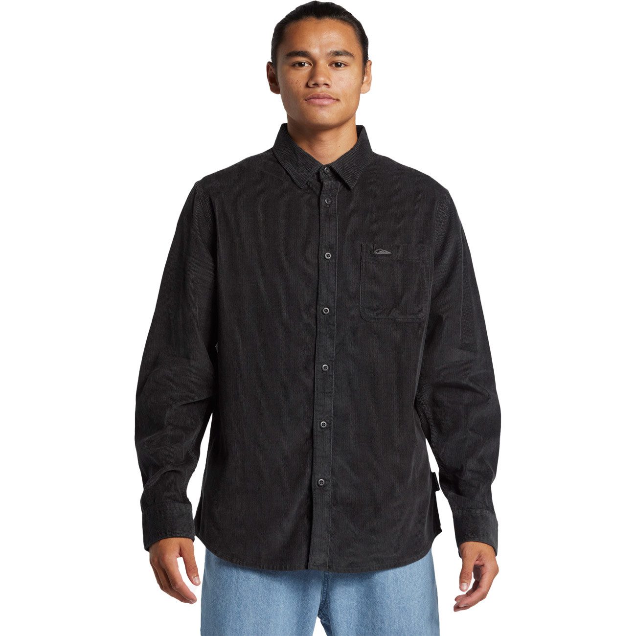 Quiksilver Langarmhemd SMOKE TRAIL CORD SMOKE günstig online kaufen