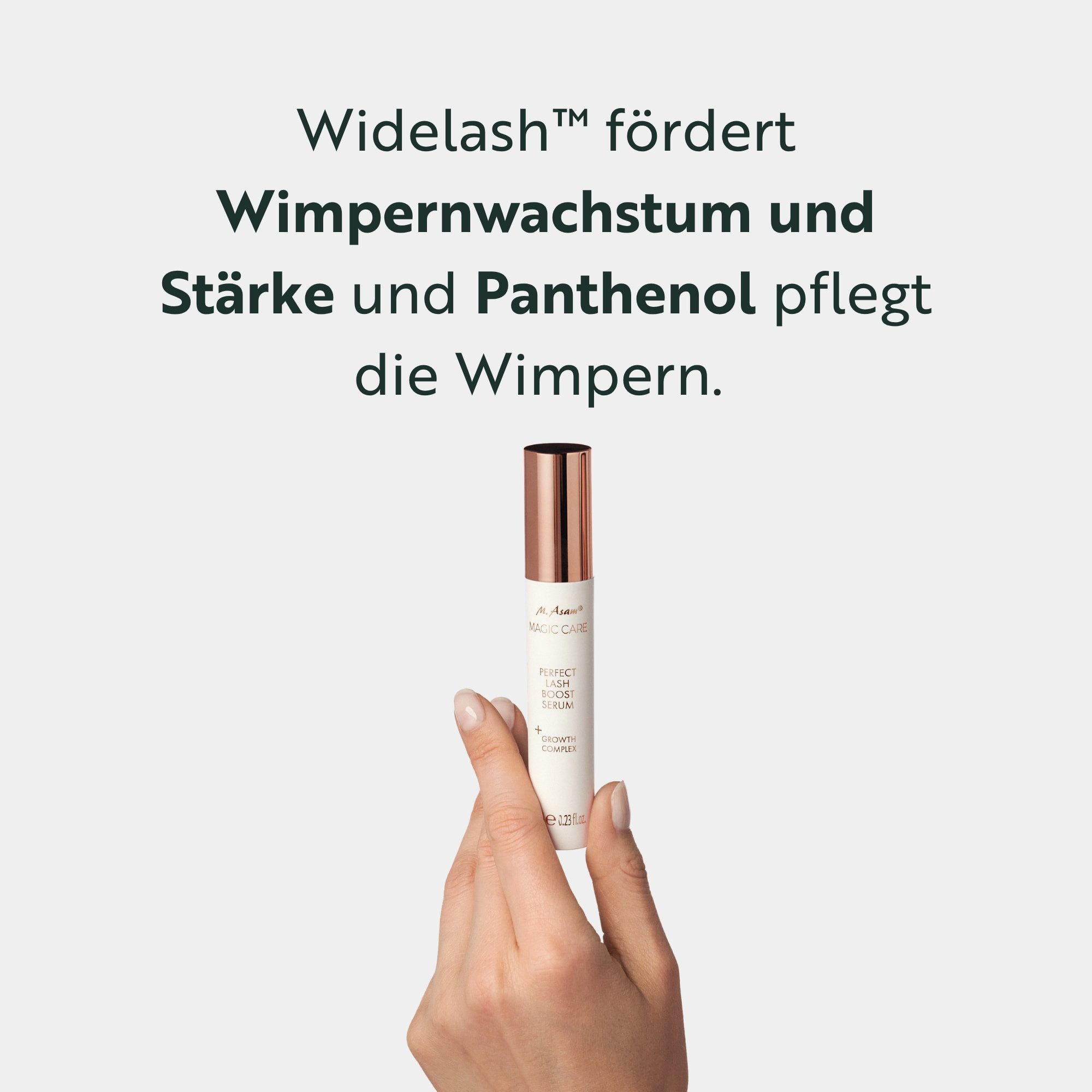 asambeauty Wimpernserum Perfect Lash Boost Wimpernserum – Bild 3 von 5