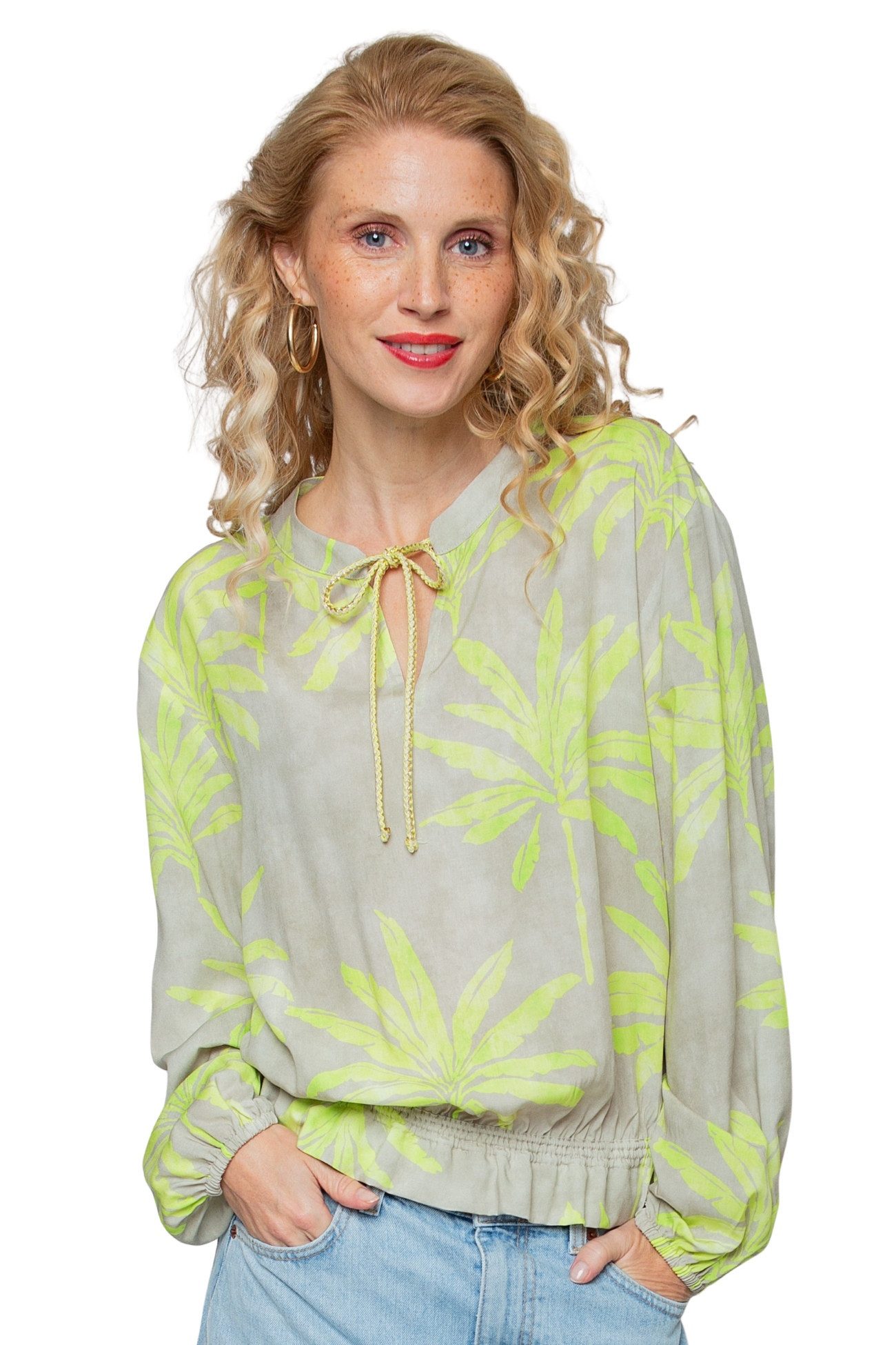 Emily Van Den Bergh Schlupfbluse Damenbluse 8843-360