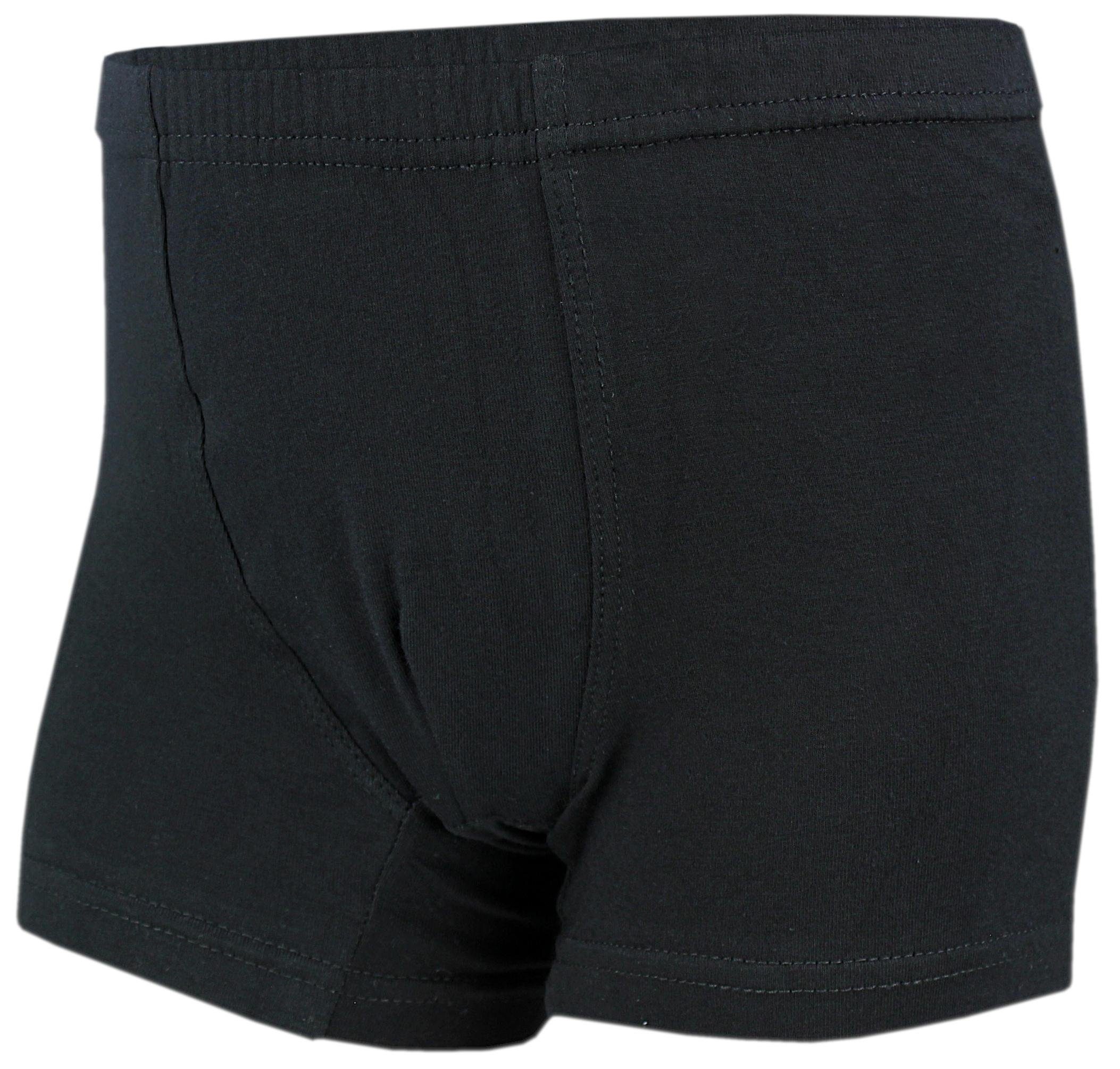 TupTam Boxershorts Jungen Boxershorts Unterhose Kinder Boxer Unterwäsche 10er / 5er Pack – Bild 3 von 5