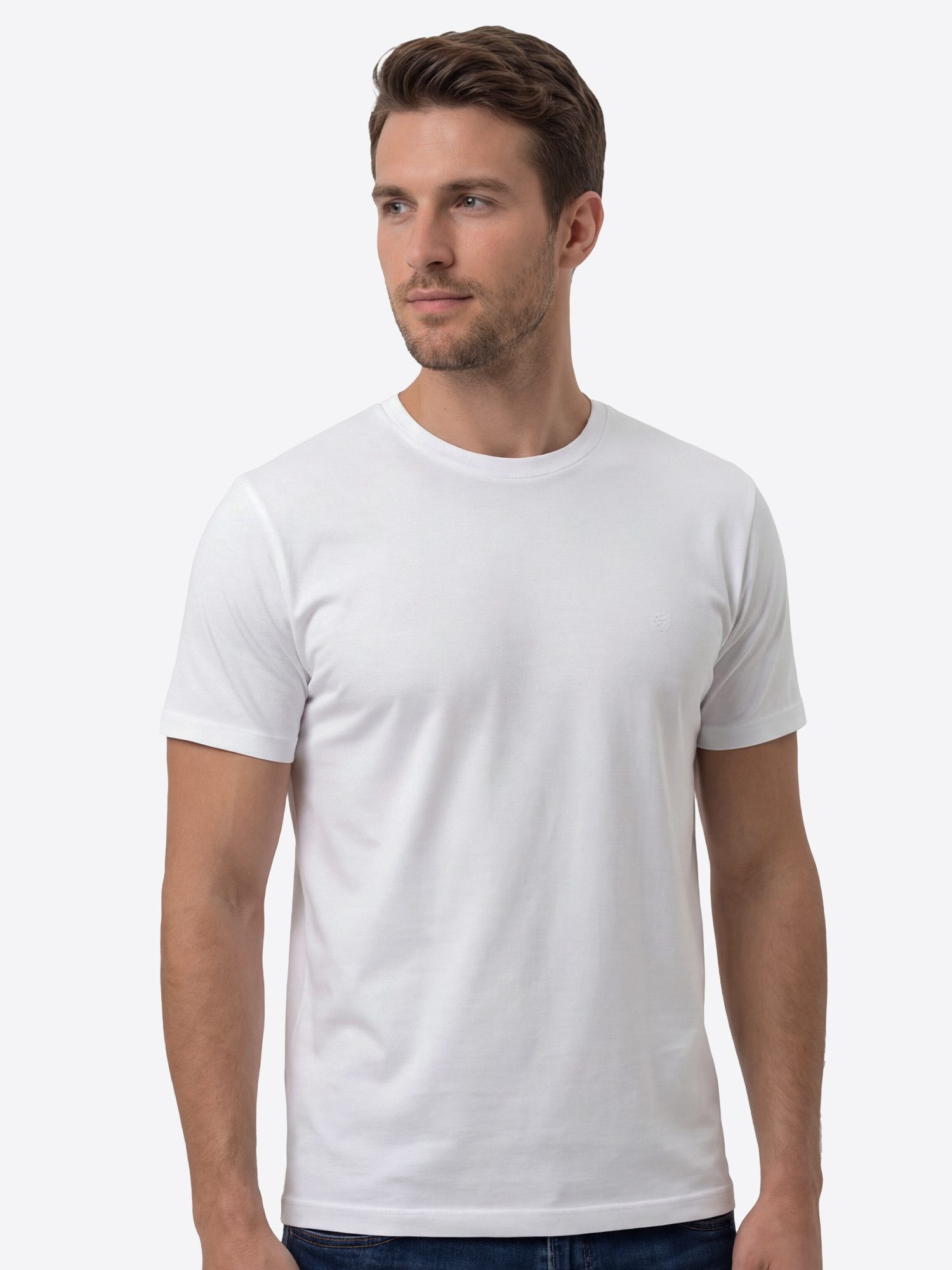 RAGMAN Unterhemd 6er Pack Basic (Spar-Set, 6-St) Unterhemd / Shirt Kurzarm günstig online kaufen