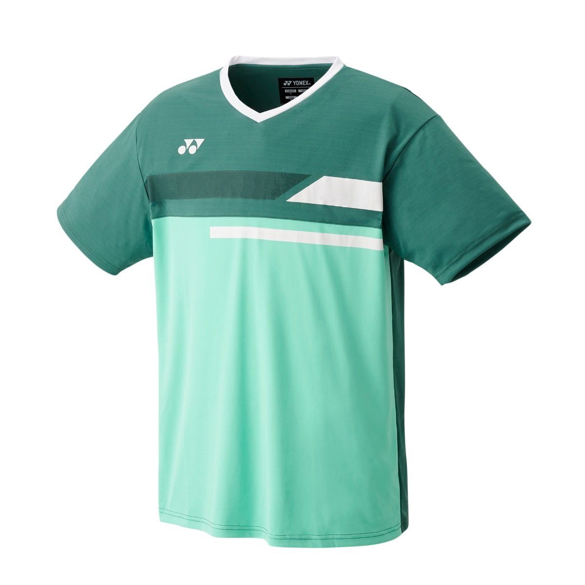 Yonex T-Shirt Crew Neck Club Team grün Herren