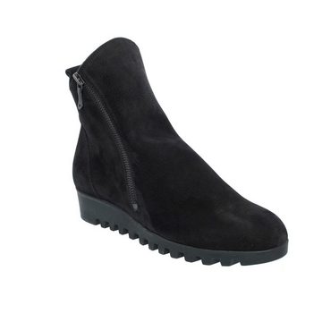 arche LOMAGE Ankle Boots, Nubuck, Noir, (schwarz) Reißverschluss 1G801 Reißverschlussstiefel