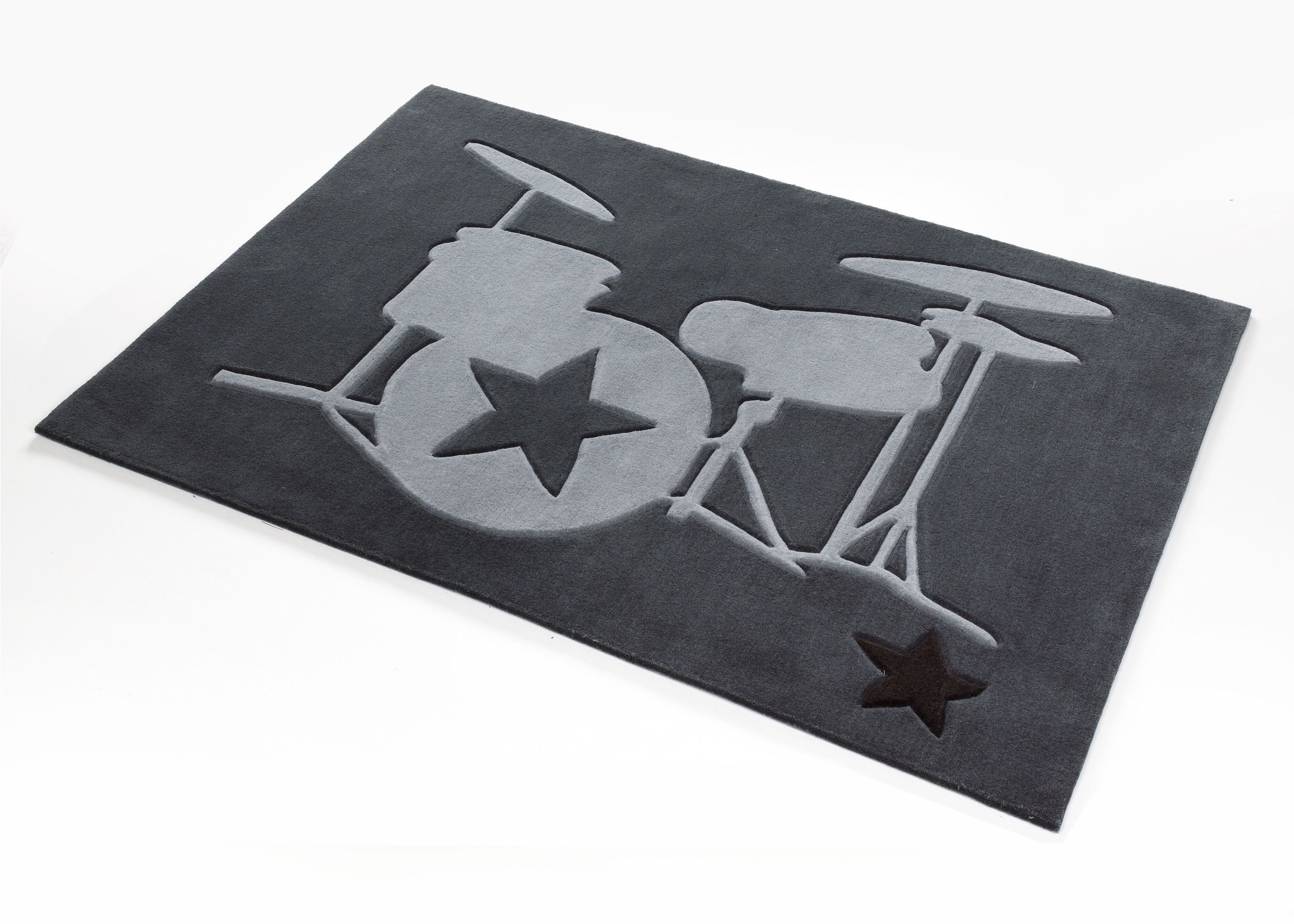 Rock STAR Baby Kinderteppich Rock Star Baby, rechteckig
