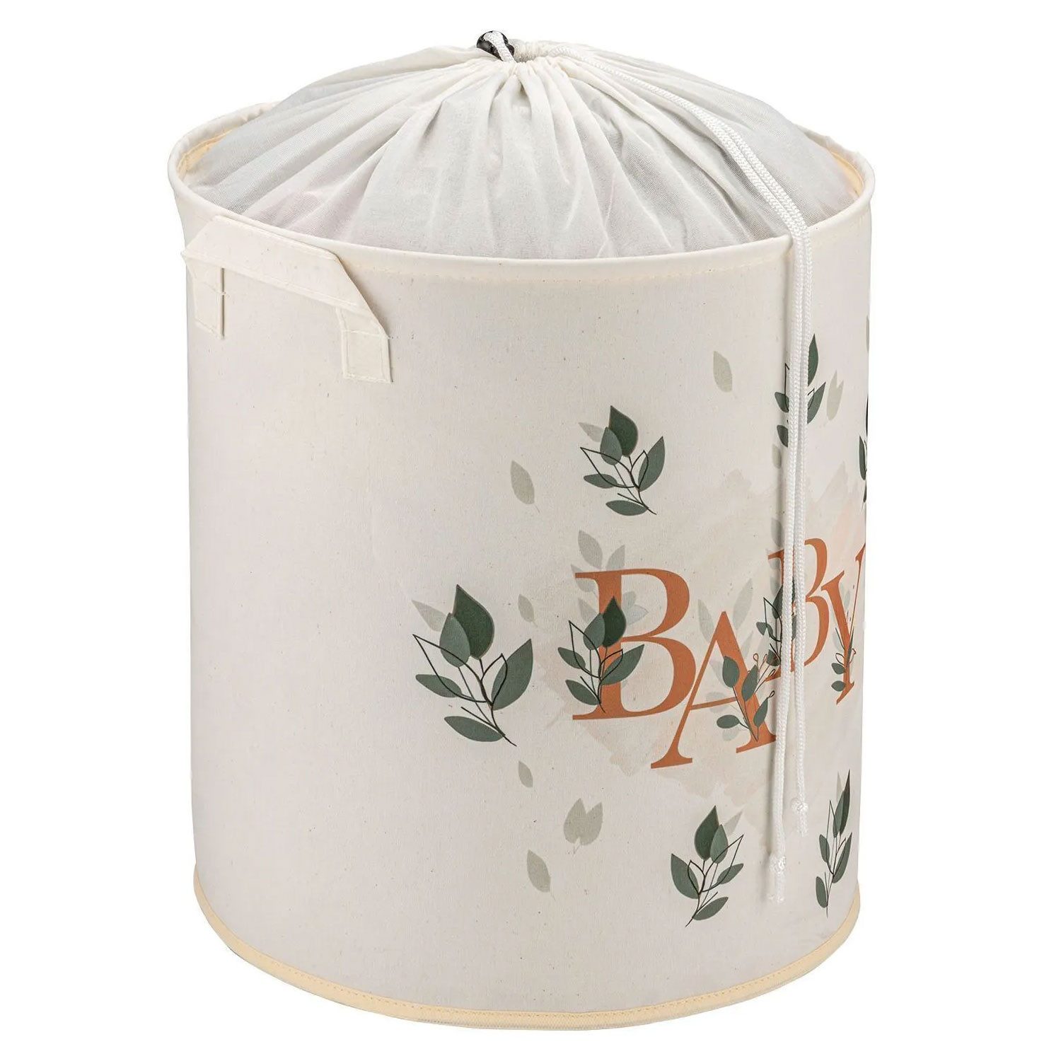 Aufbewahrungskorb Baby 37x40cm Organizer Mehrzweck Babykorb Utensilienkorb Spielzeugkorb
