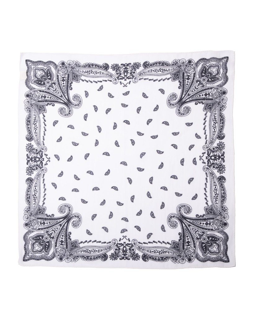 MayTree Seidentuch Baumwolle und Seide quadratisch 65x65cm, Bandana, (Stück), 70% Baumwolle, 30% Maulbeerseide mit handrolliertem Rand
