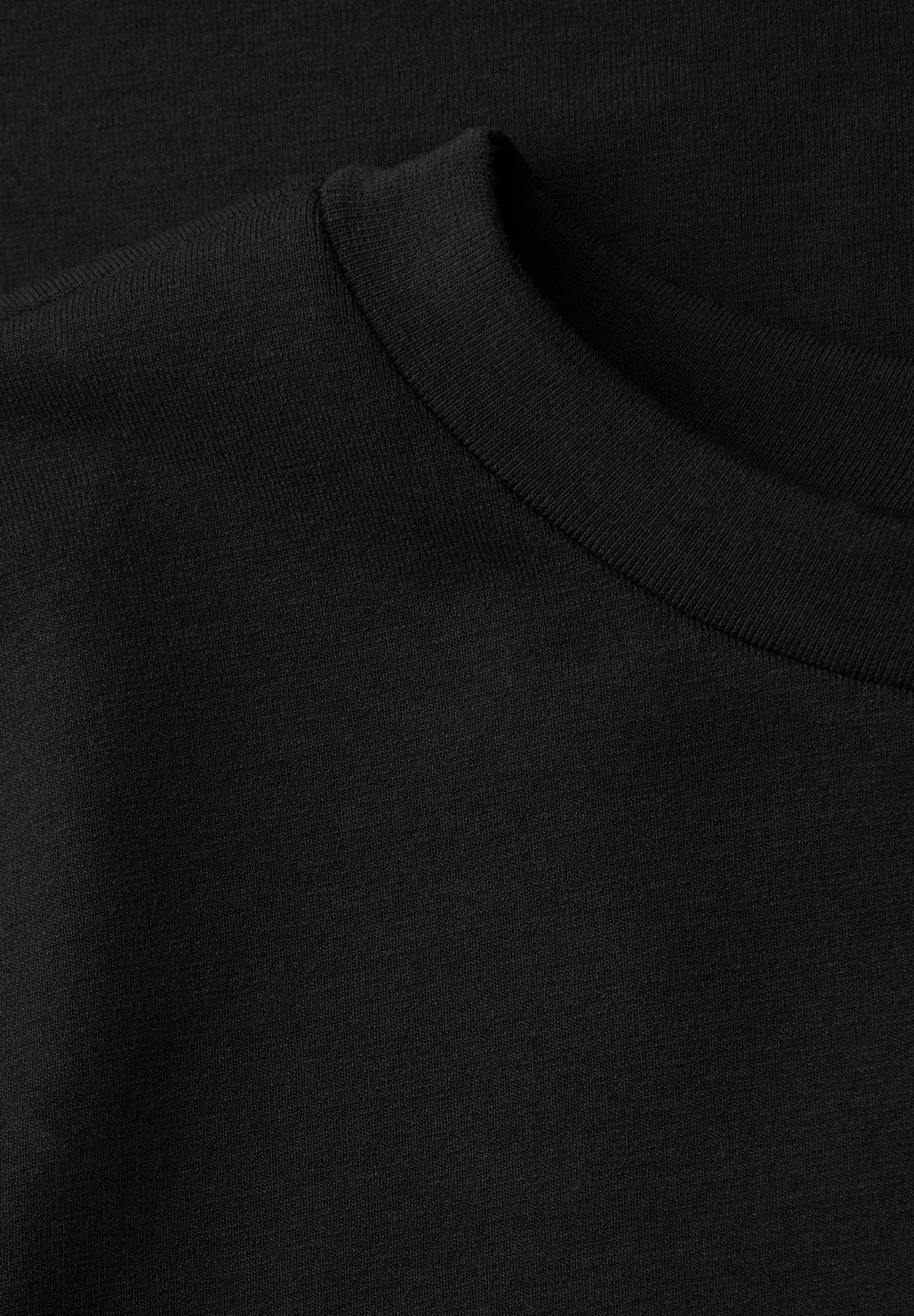 STREET ONE 3/4-Arm-Shirt aus softem Materialmix