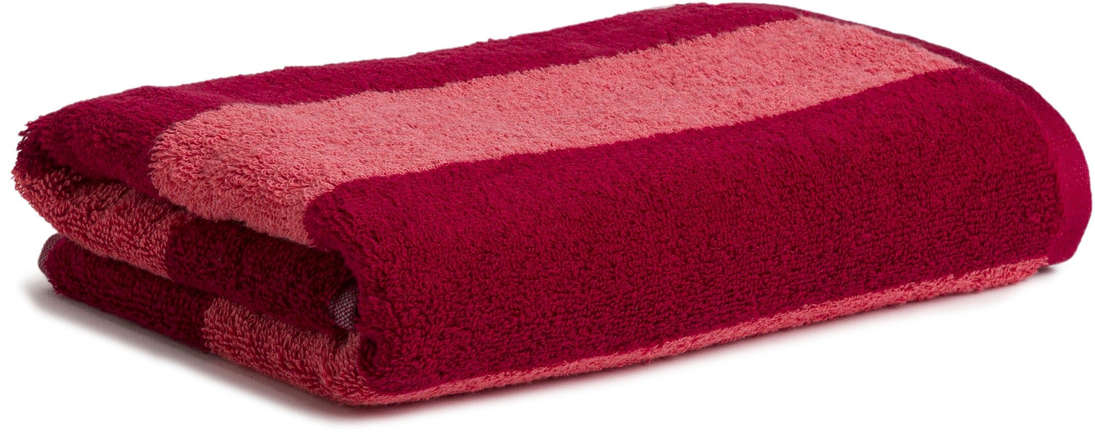 Möve Handtücher Block Streifen, Walkfrottier (1-St), Handtuch mit Blockstre günstig online kaufen