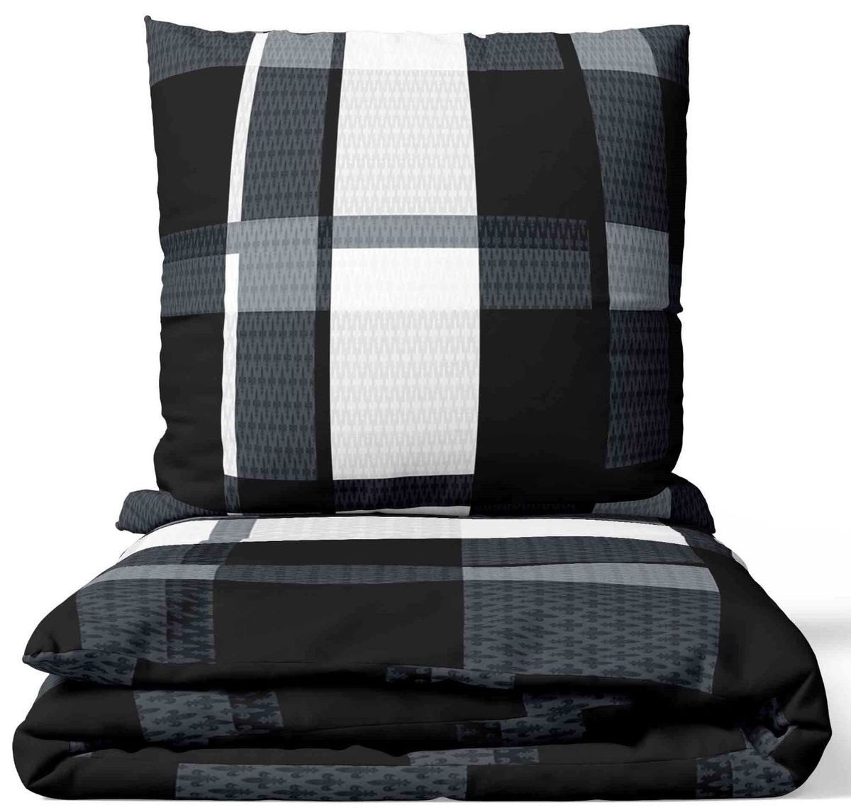 Leonado Vicenti Bettwäsche 4 tlg Winter Bettwäsche Microfaser 135x200 cm Th günstig online kaufen