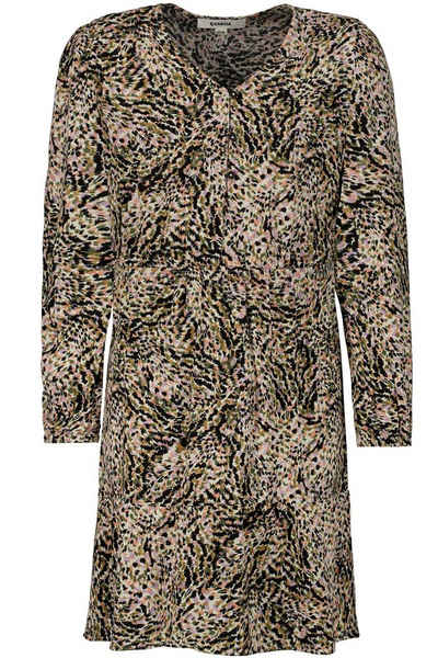 Garcia A-Linien-Kleid mit Animalprint