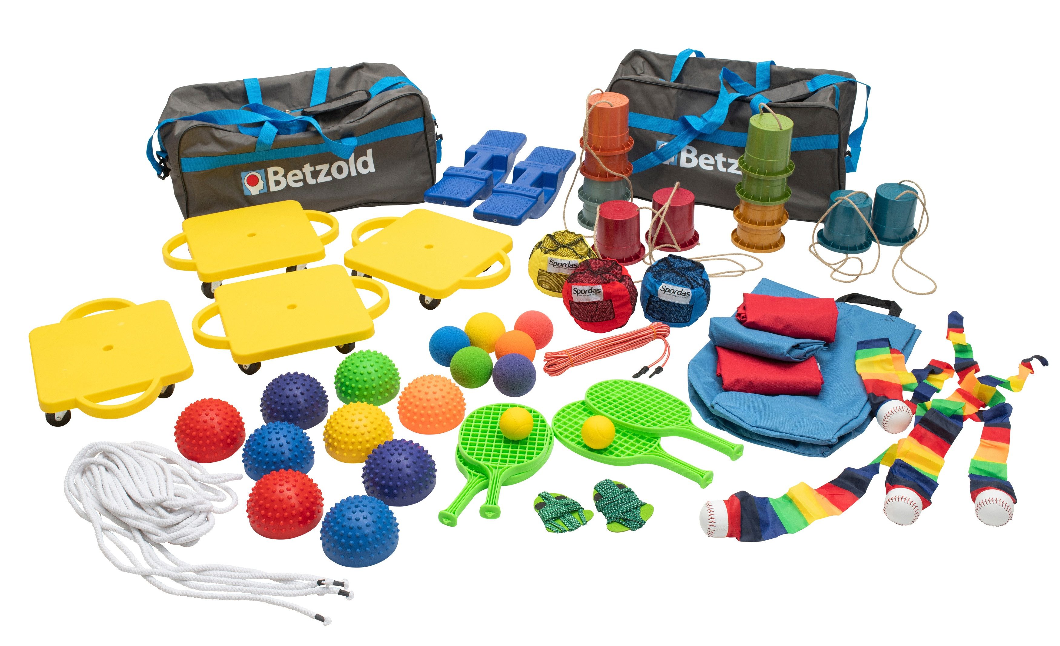 Betzold Outdoor-Spielzeug Psychomotorik-Set, Textil