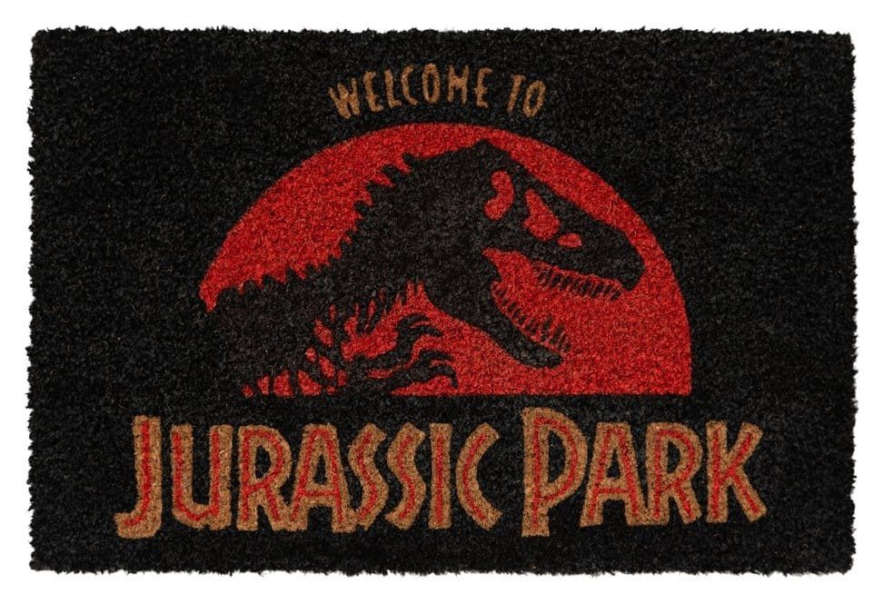 Grupo Erik Fußmatte Jurassic Park Fußmatte 60 x 40 cm