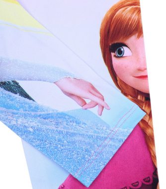 Sarcia.eu 7/8-Leggings Pinke Mädchenleggings Anna und Elsa Disney 9 Jahre