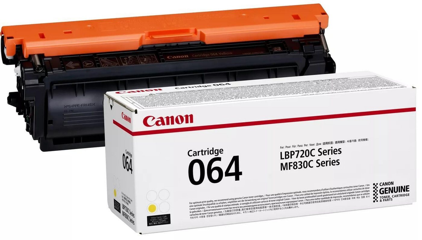 Thumbnail - Canon Tonerkartusche Canon Toner 064 Y gelb
