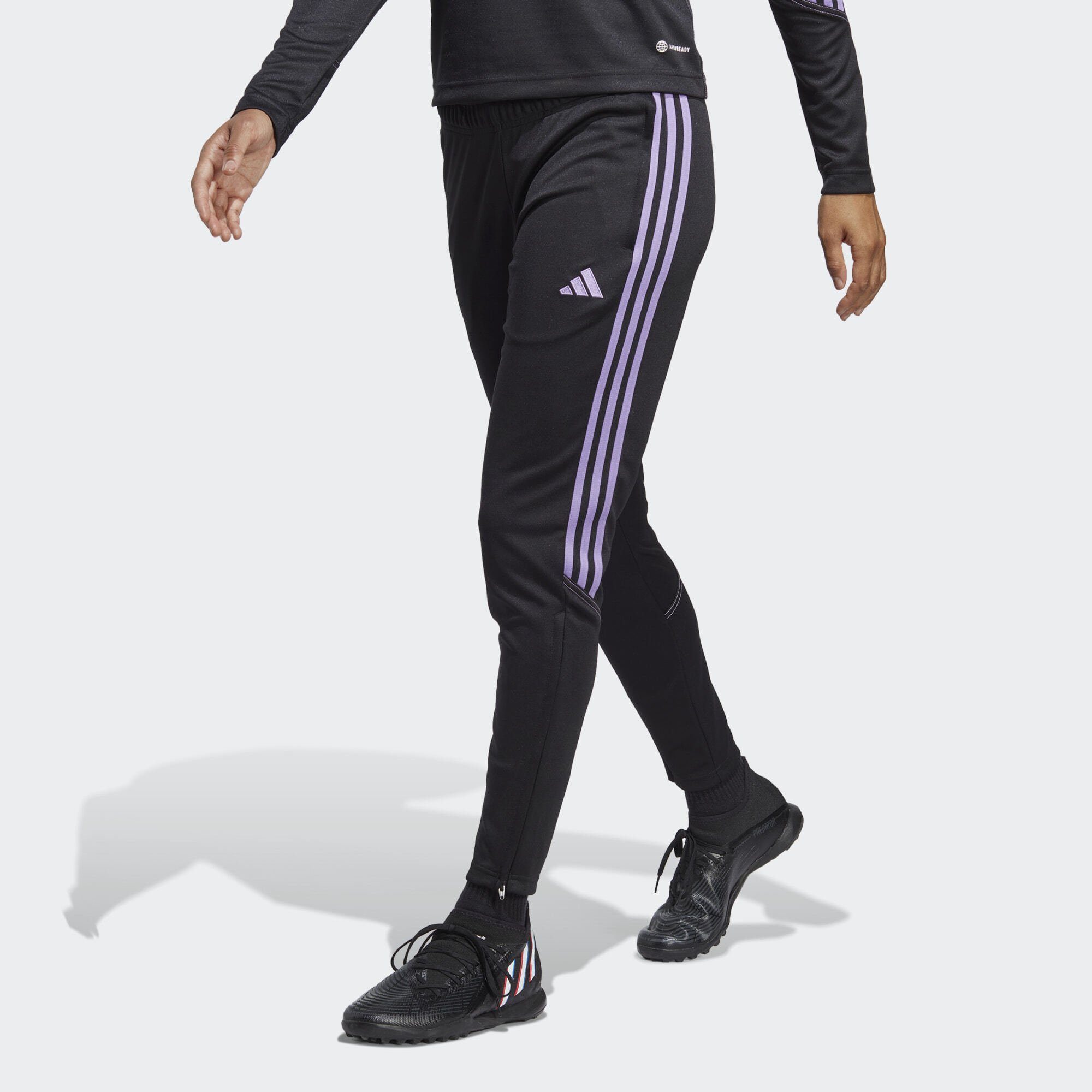 adidas Performance Leichtathletik-Hose TIRO 23 CLUB TRAININGSHOSE Black / Violet Fusion