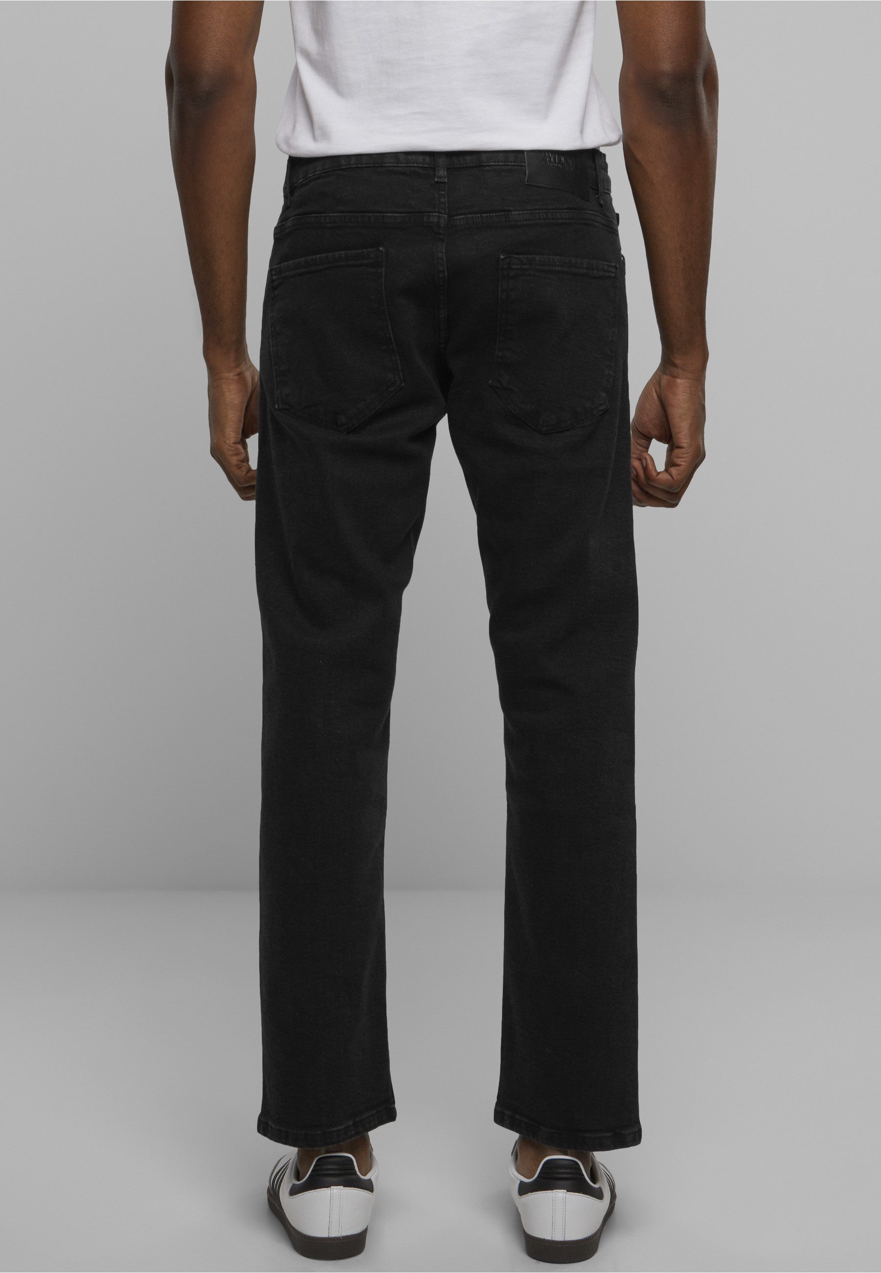 2Y Premium Bequeme Jeans 2Y Premium Herren 2Y Basic Straight Fit Denim (1-tlg)