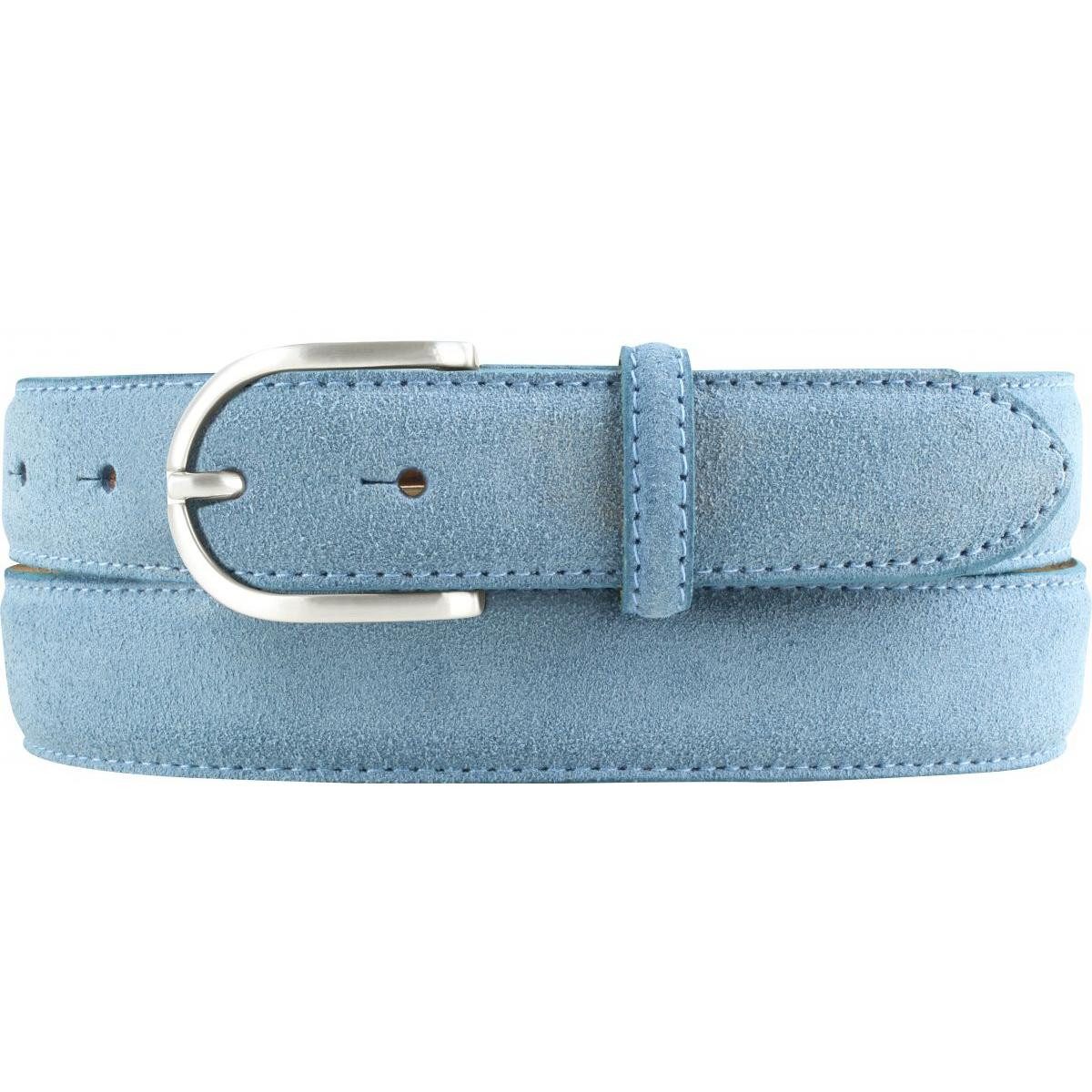 BELTINGER Ledergürtel Damen-Gürtel aus Veloursleder 3,0 cm - Velour-Ledergü günstig online kaufen