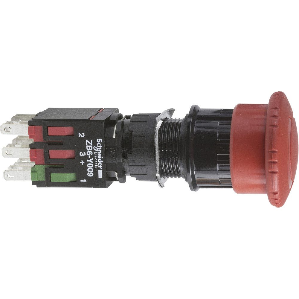 SCHNEIDER Schalter Schneider Electric XB6AS8349B Not-Aus-Schalter 1 St. (XB6AS8349B)