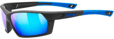 Uvex Sonnenbrille uvex sportstyle 225 BLACK BLUE
