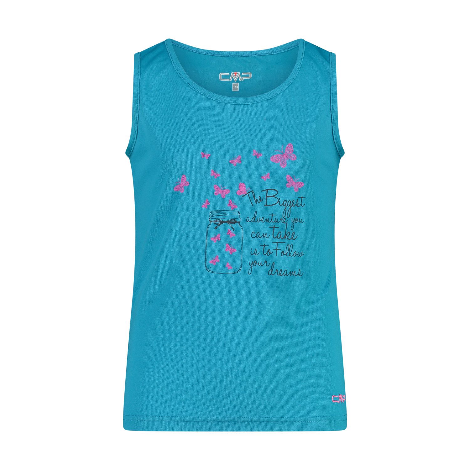 CMP Tanktop CMP Mädchen Tanktop KID G TOP 38T6375