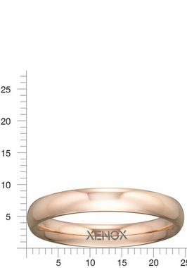 XENOX Partnerring Xenox & Friends, X2305, Edelstahl