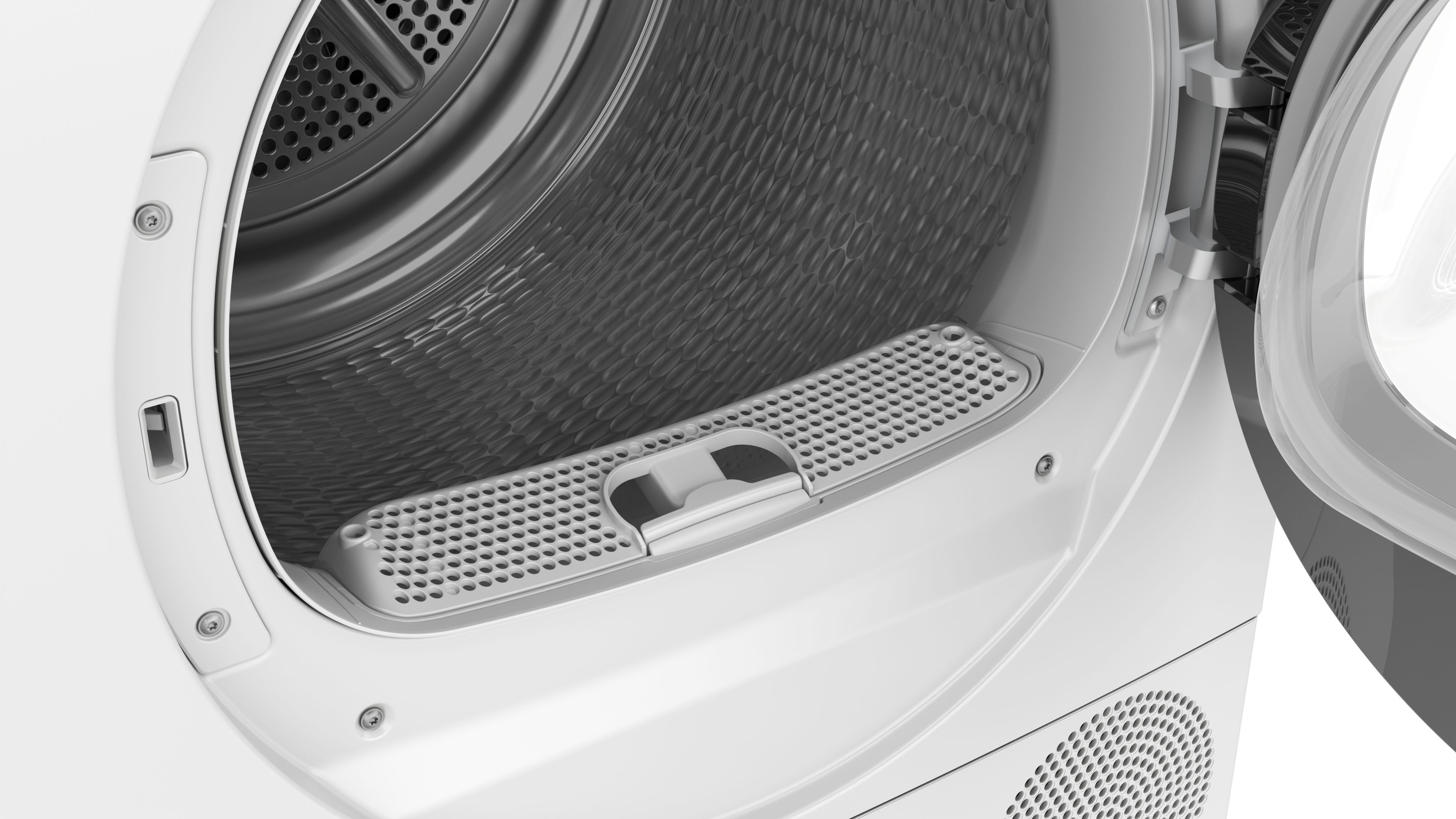 SIEMENS Wärmepumpentrockner IQ300 WT43HV03, easyClean-Filter, Outdoor-Programm, autoDry für schonendes Trocknen