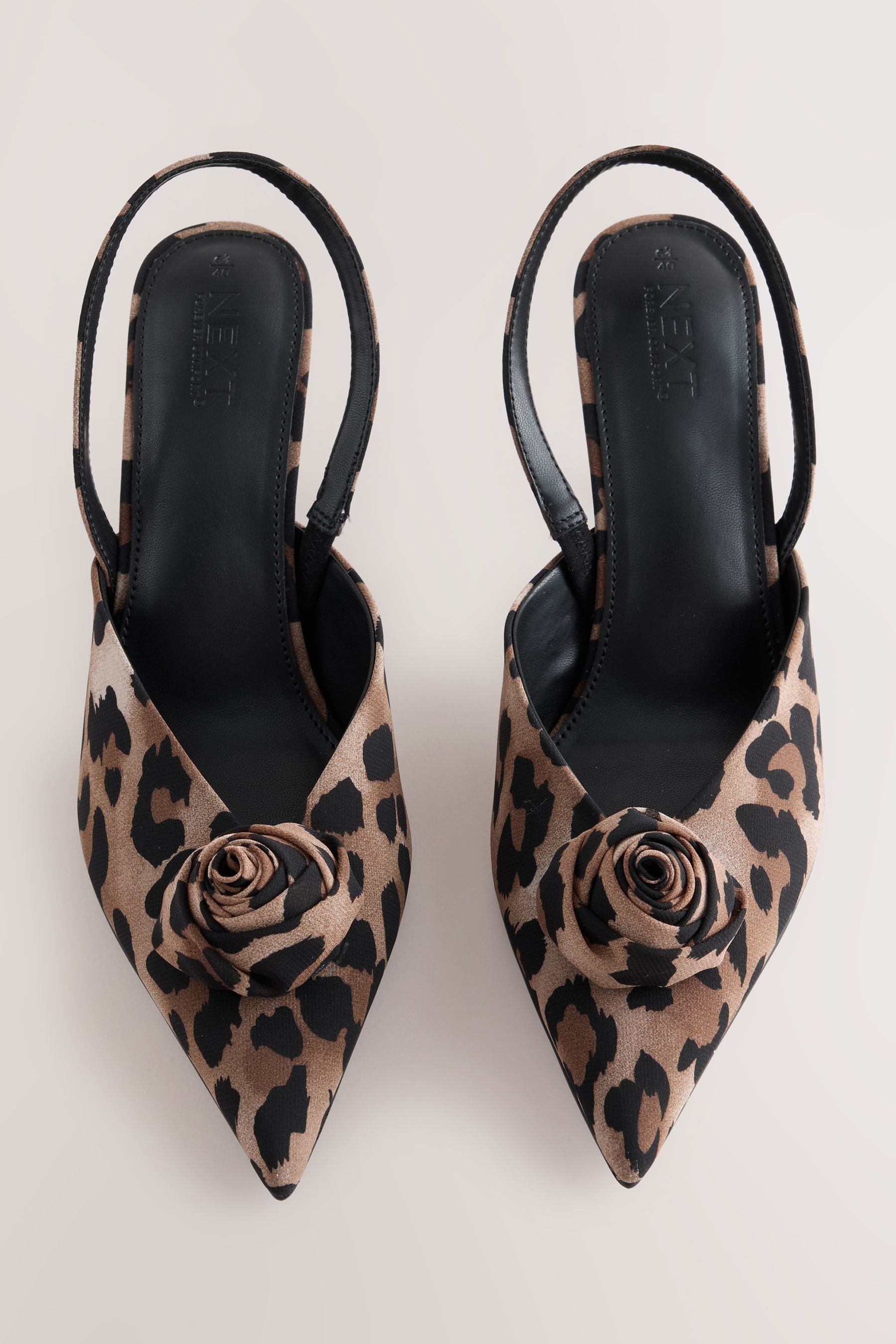 Next Forever Comfort® spitze Slingbacks mit Blumen Slingsandale (1-tlg)