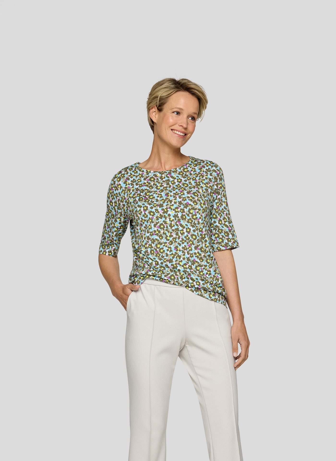 Rundhalsshirt