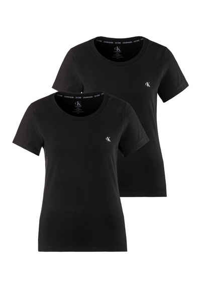 Calvin Klein T-Shirt mit kleinem Logo-Print