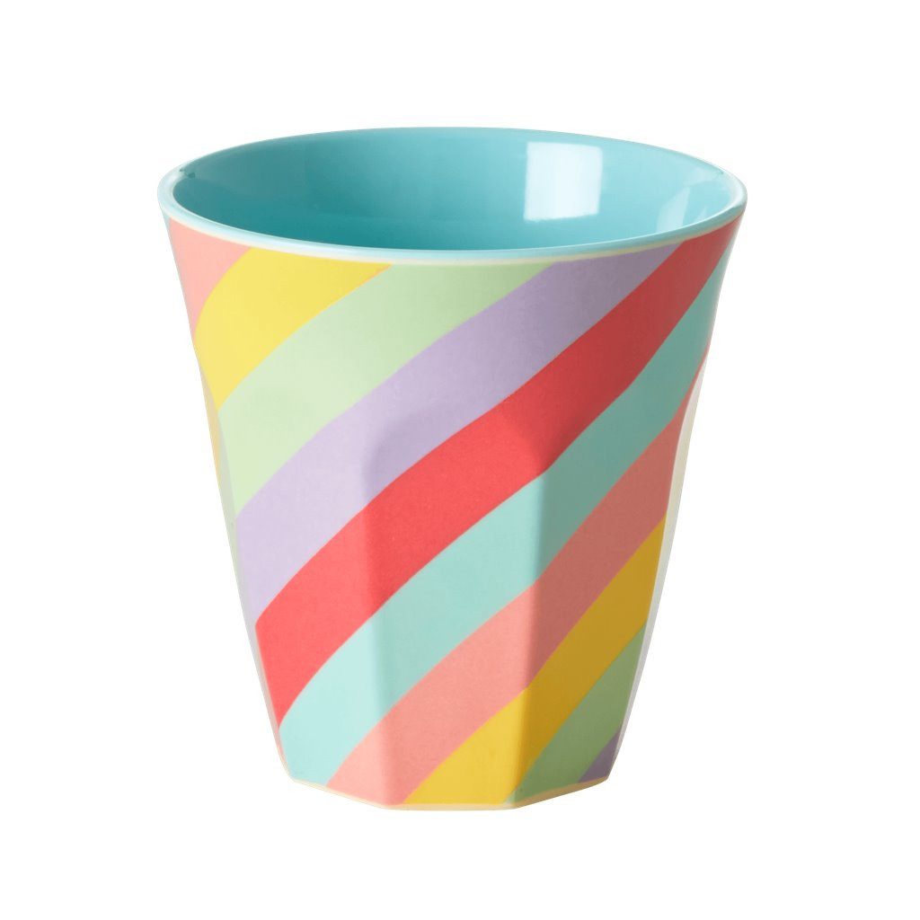 rice Becher Rice Becher Melaminbecher aus 100% Melamin Summer Rush Print medium