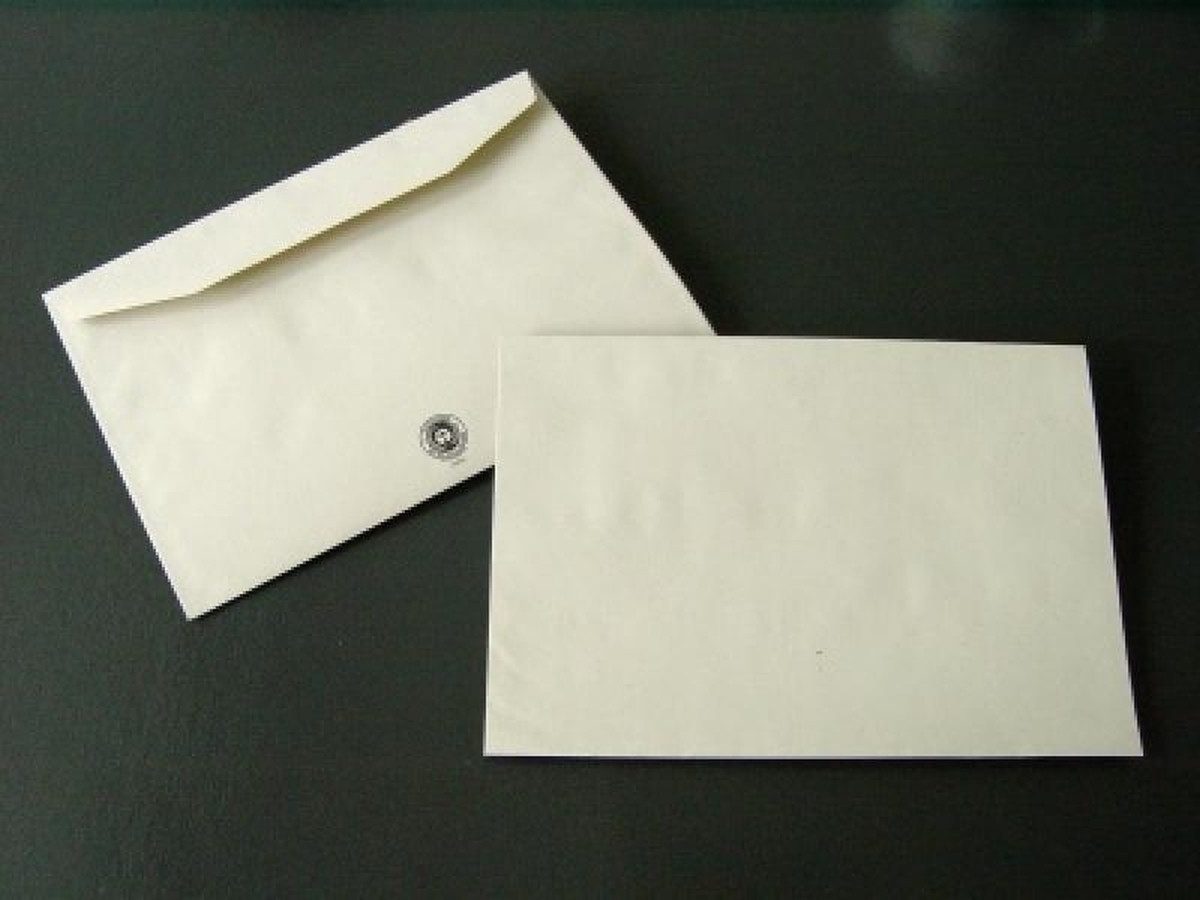 Blanke Briefhüllen Briefumschlag Kuvertierhüllen C5 75g/qm gummiert VE=500 Stück grau.