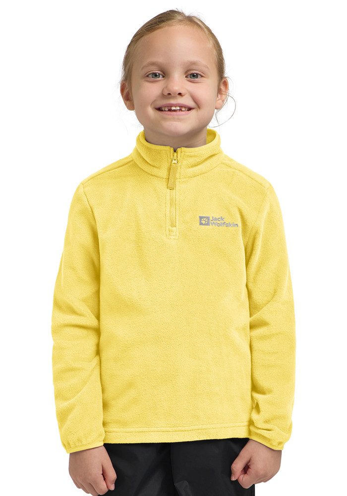 Jack Wolfskin Stehkragenpullover TAUNUS HALFZIP K
