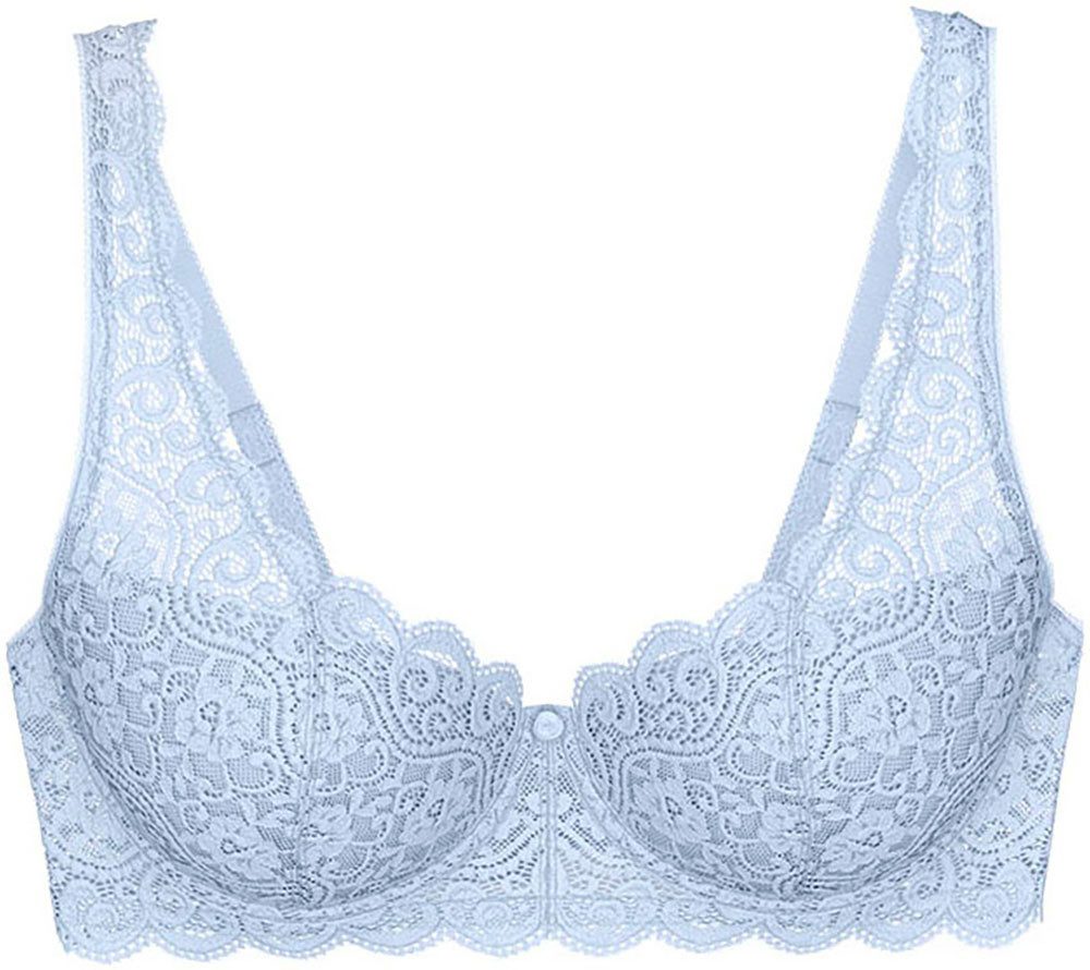 Triumph Balconette-BH Amourette Stretch-Spitze, weich, feminin, breite Träger