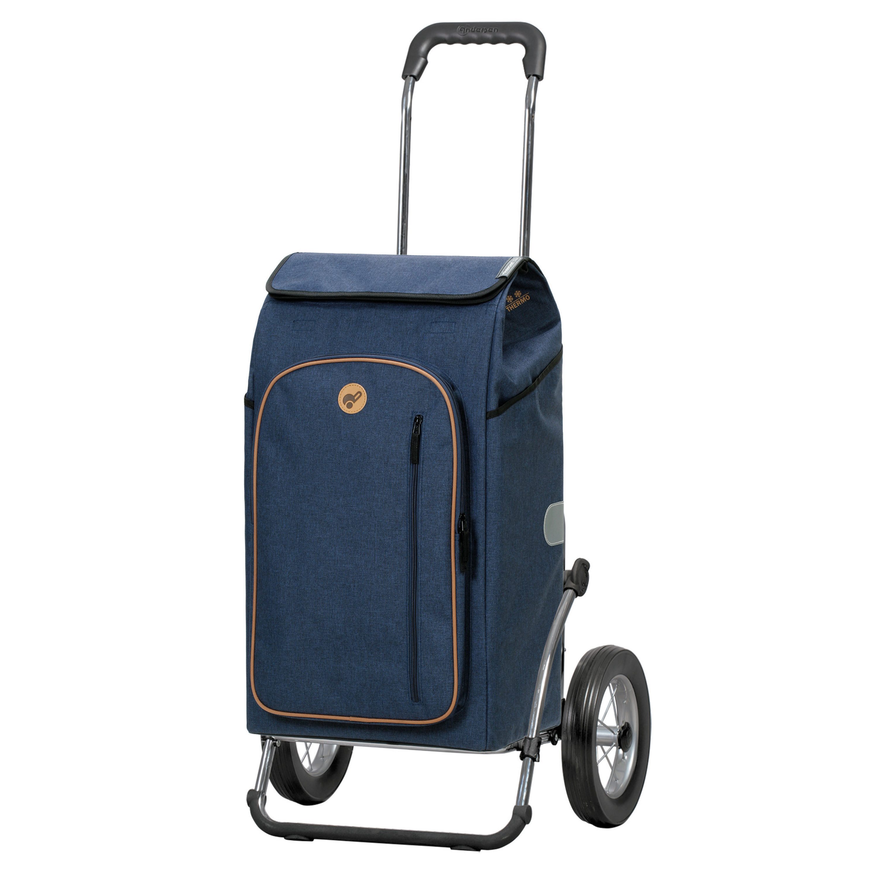 Andersen Einkaufstrolley Royal Shopper Steel Folke günstig online kaufen
