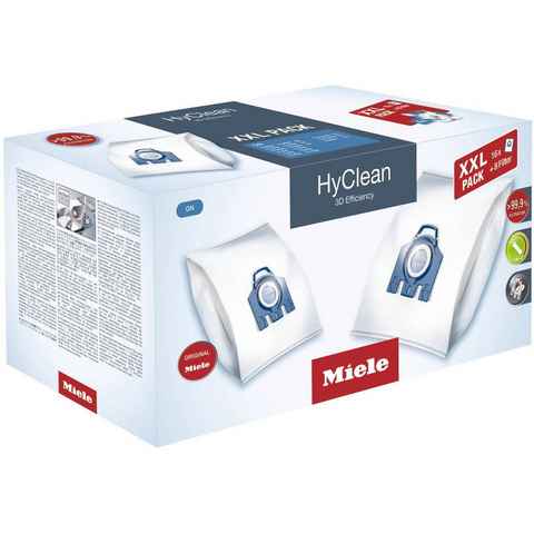 Miele Staubsaugerbeutel XXL-Pack GN Hy Clean 3D, passend für Miele, 16er- Pack