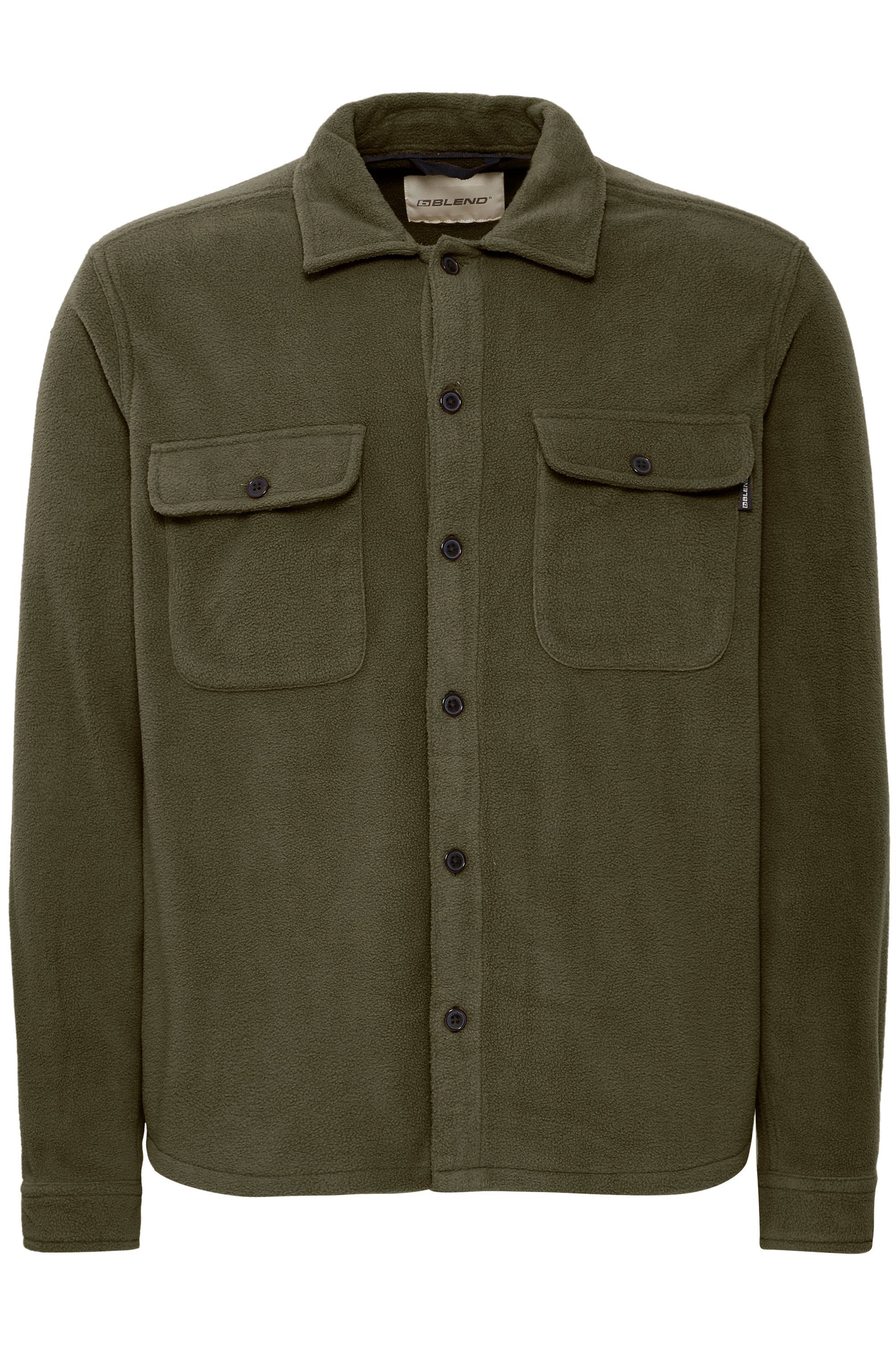 Blend Hemdjacke BHShirt Moderne Hemdjacke mit Taschen günstig online kaufen