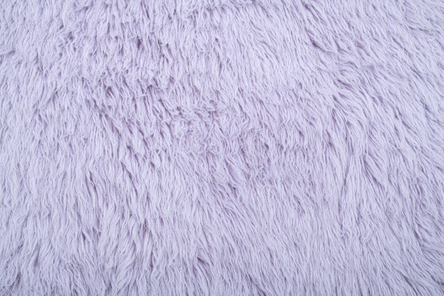 TOM TAILOR Flokati-Teppich Fluffy, pflegeleicht, strapazierfähig, Schurwollshaggy, Rechteckig, handgewebt, Schurwolle