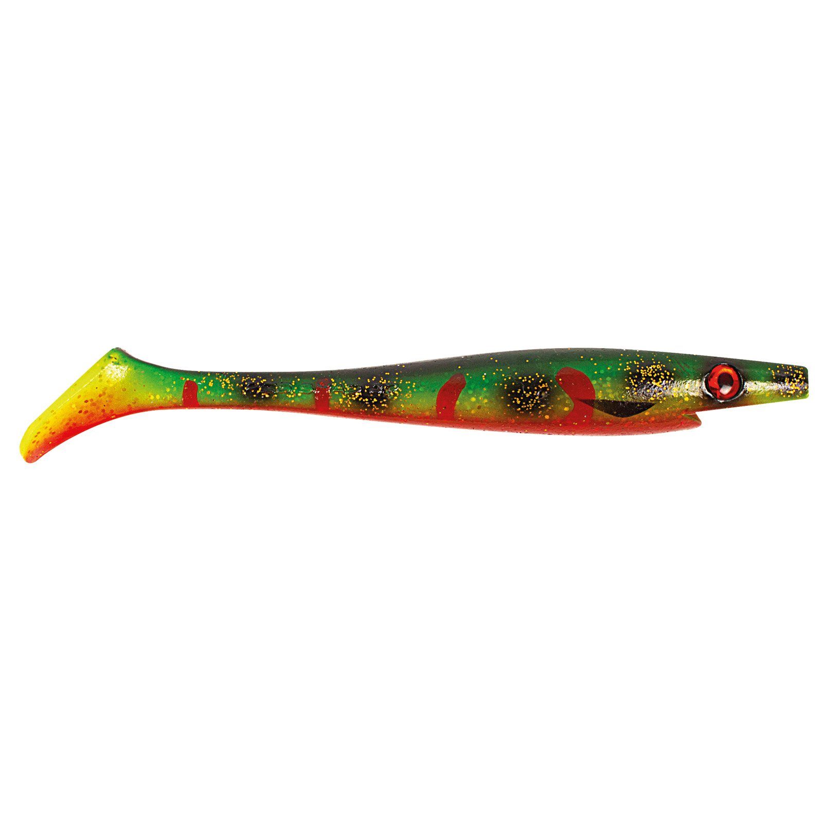 Strike Pro Kunstköder, Strike Pro Pig Shad Junior 172C 20cm 50g 133 Psycho Spotted Bullhead