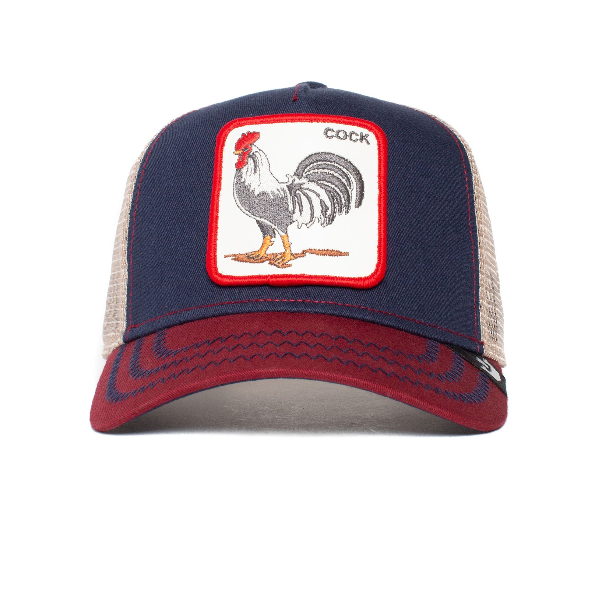 GOORIN Bros. Trucker Cap Goorin Bros. The Cock Trucker Cap The Farm Animal günstig online kaufen