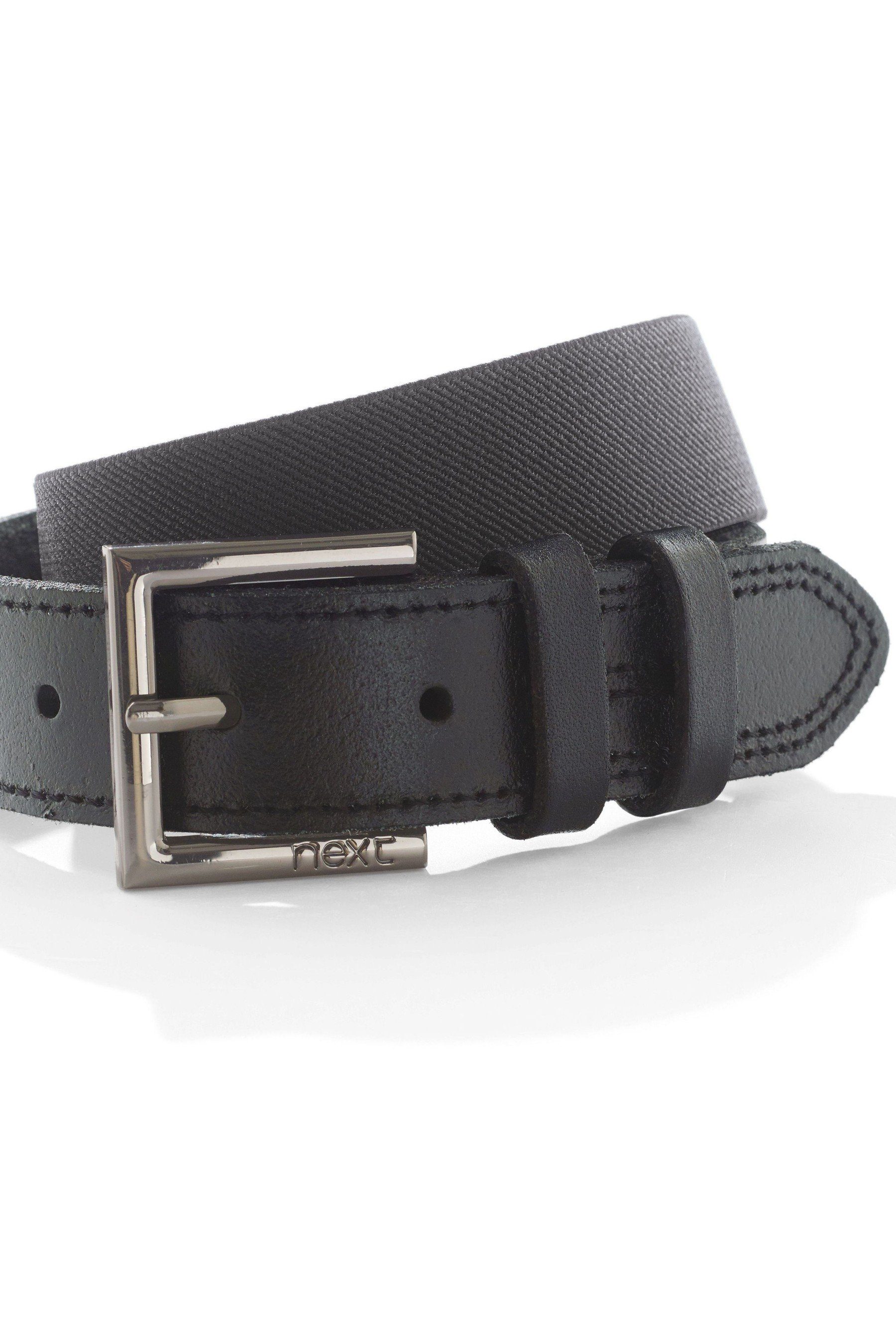 Synthetikgürtel Gürtel aus Leder und Stretch
