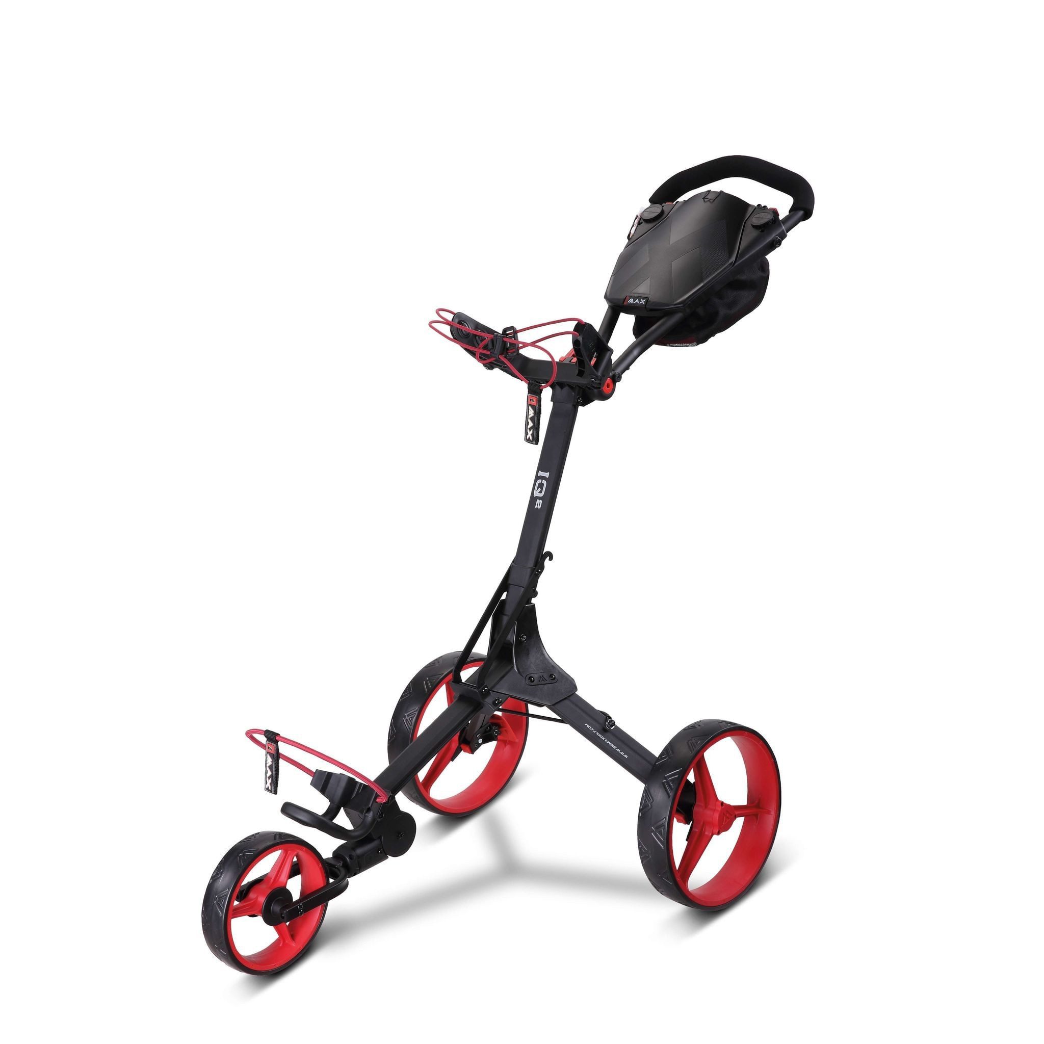 BIG MAX Golftrolley IQ² 3-Rad Trolley