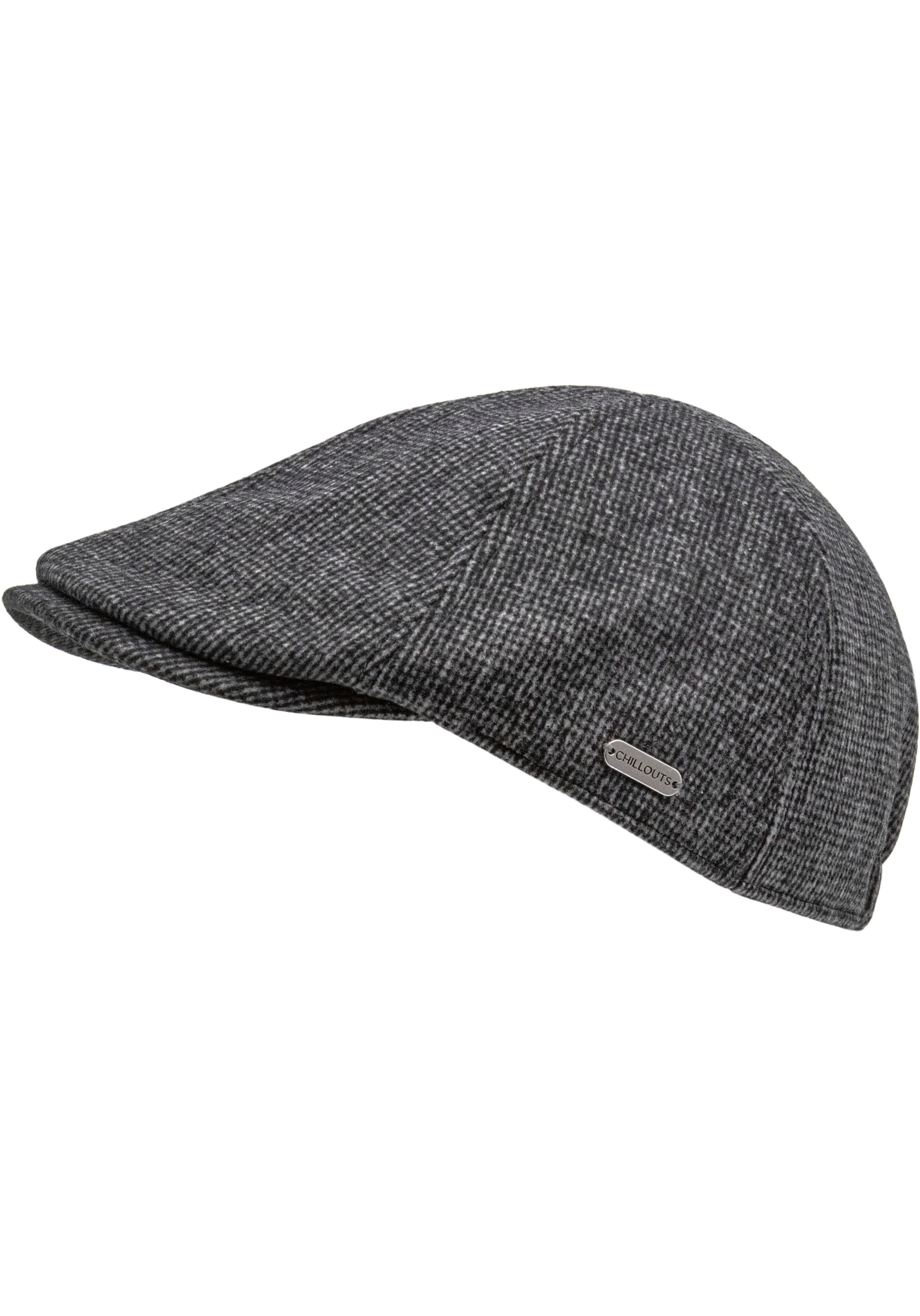 CHILLOUTS Enes Hat Cappello Invernale Uomo: Lana Merino, A Coste, Risvolto, Taglia Unica 55-62 Cm