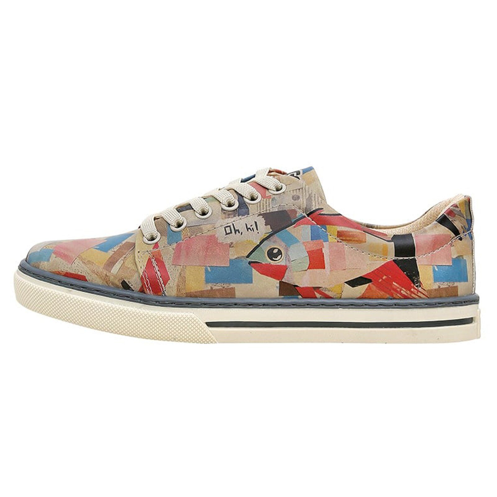 Classic Schnürsneaker Hi Fish Damen Sneaker Sneaker