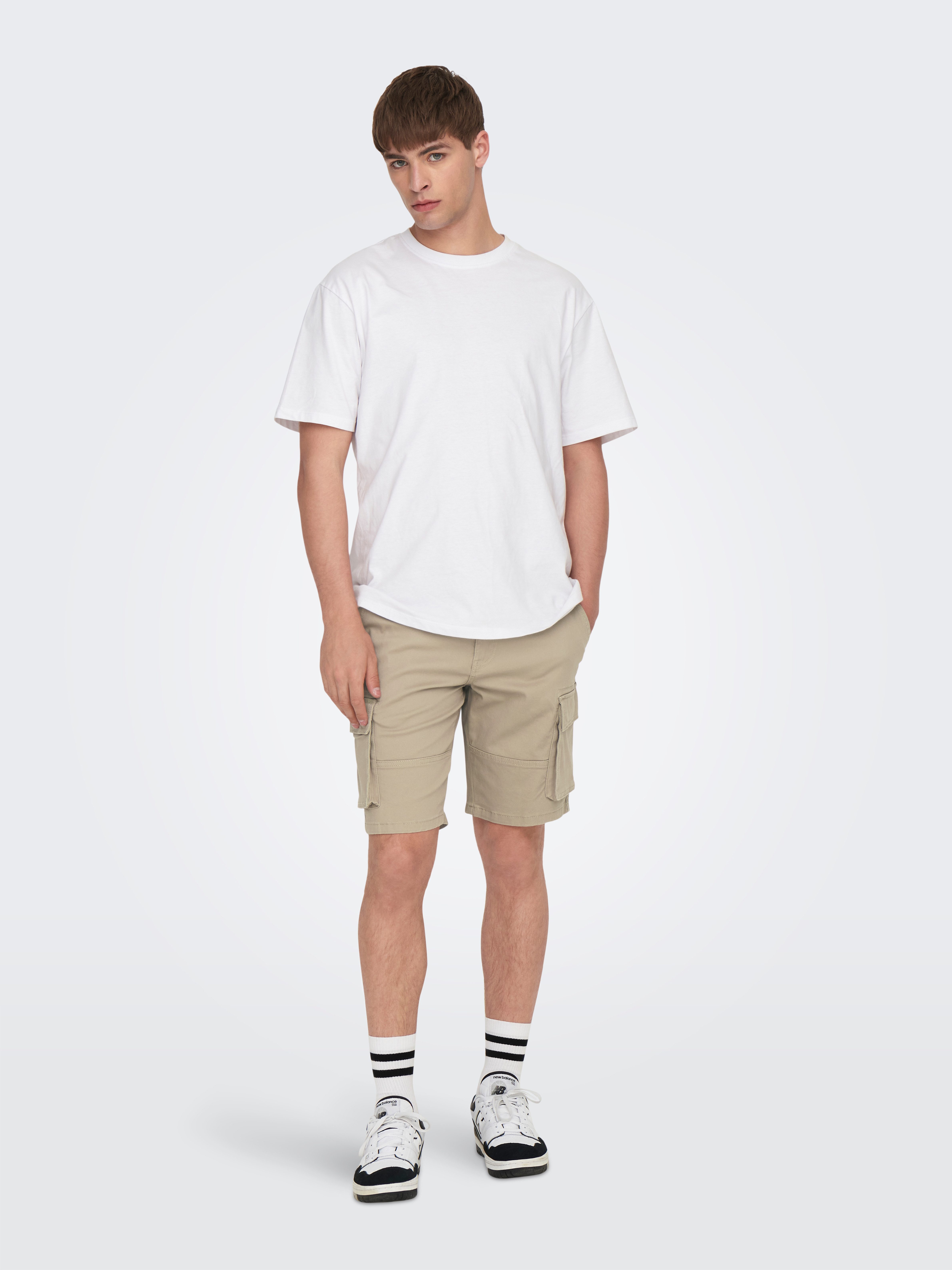ONLY & SONS Cargoshorts ONSCAM STAGE CARGO SHORTS 6689 LIFE NOOS