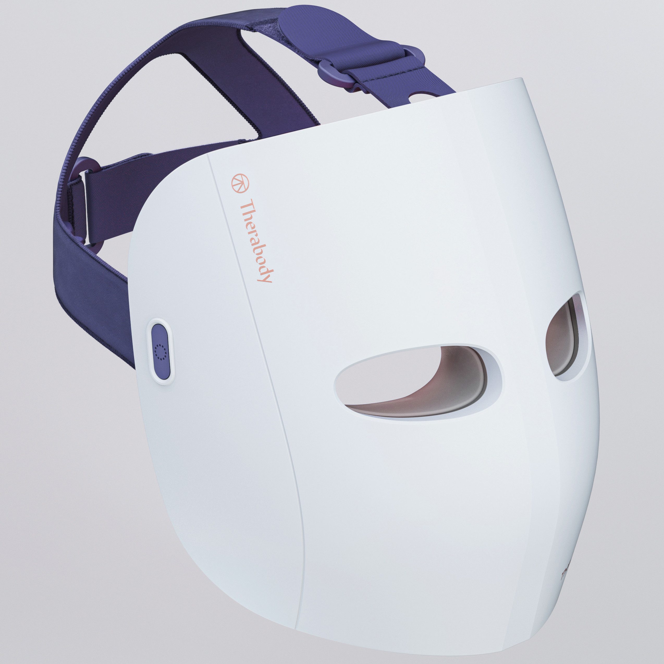 Therabody LED-Gesichtsmaske TheraFace Mask Glo LED-Hautpflegemaske mit Massagefunktion, Verbesserung der Hautstruktur, klinisch erwiesene Vorteile